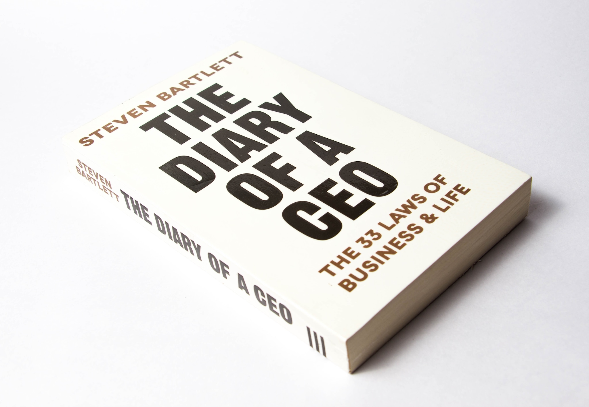 The Diary of a CEO, geschreven door Steven Bartlett. Foto: Shreyas Hirlekar/Shutterstock The Diary of a CEO, geschreven door Steven Bartlett. Foto: Shreyas Hirlekar/Shutterstock