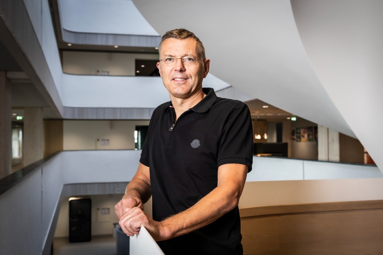 Wibe Wagemans, CEO en boardmember van meerdere bedrijven in Silicon Vallley. Elke week belt Gerben van Driel met Wibe Wagemans (foto), CEO/boardmember van meerdere bedrijven in Silicon Vallley. Foto: Dingena Mol.