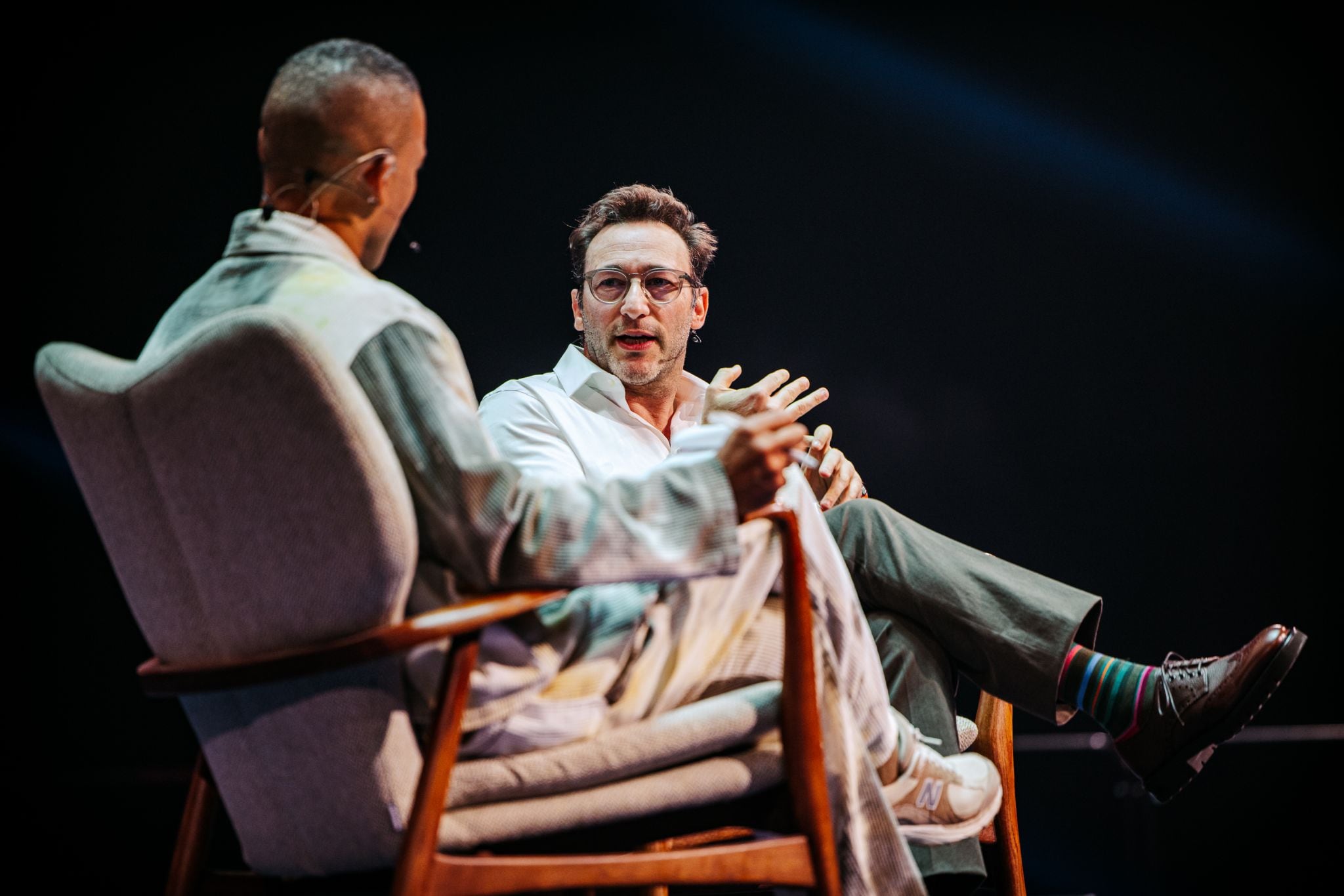 Simon Sinek. Foto: Denkproducties Simon Sinek. Foto: Denkproducties