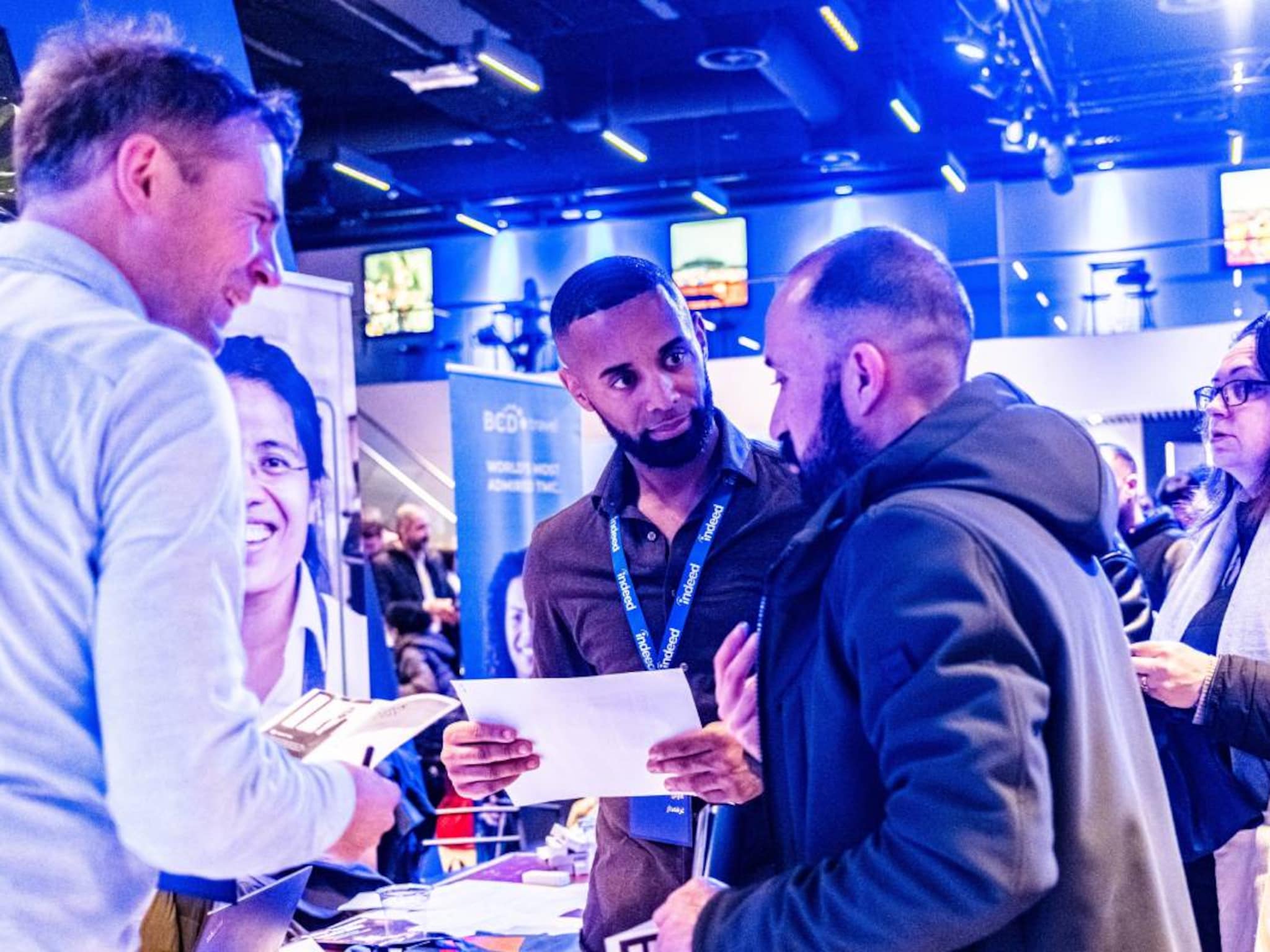 asielzoekers werkvergunning arbeidsmarkt refugee talent hub accenture vluchtelingenwerk