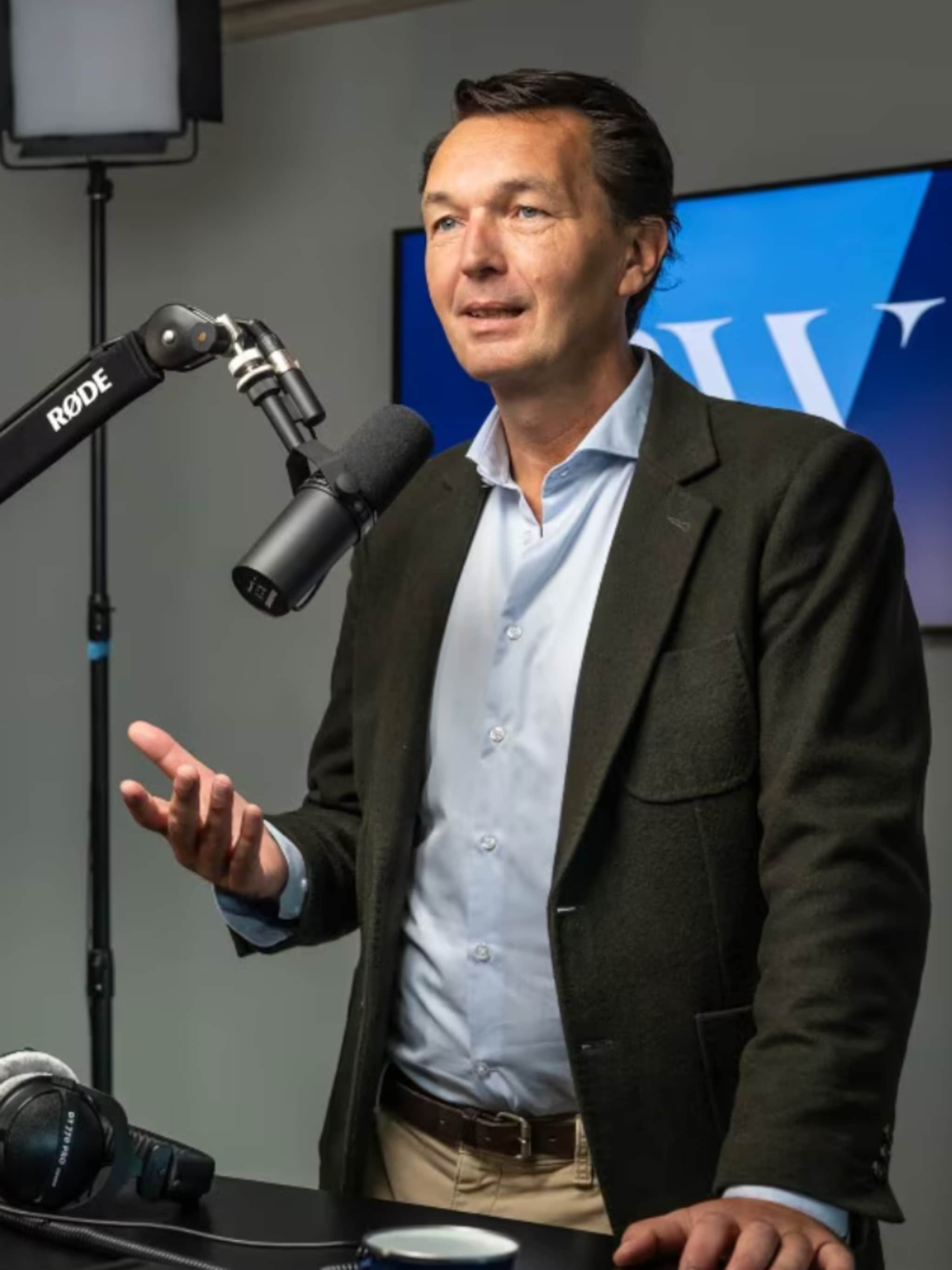 at the top paul van riessen avantium ceo tom van aken