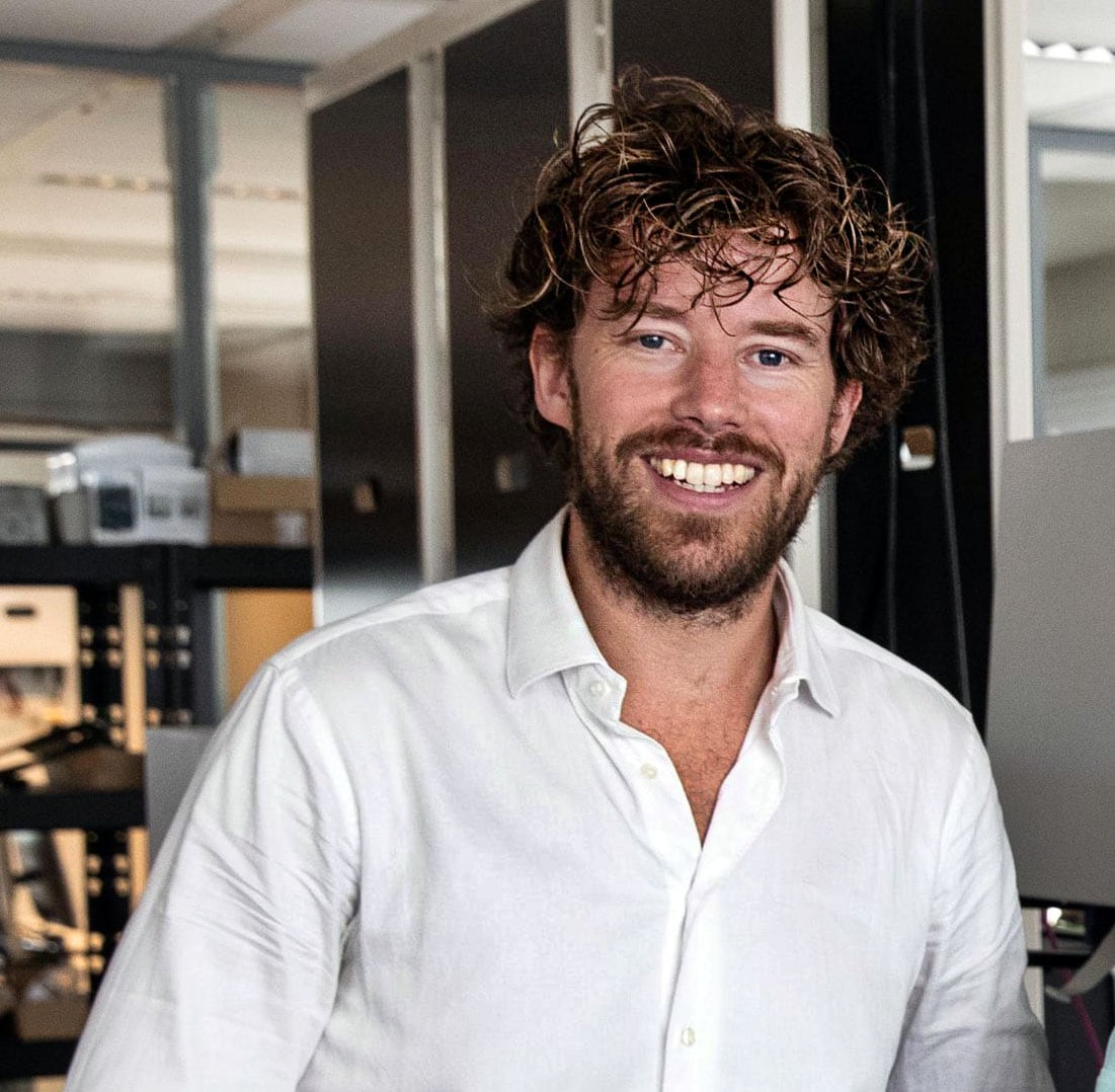 AI-en data-expert Job van den Berg: ‘Skills zorgen ervoor dat de kennis en kunde van een bedrijf breed toegankelijk worden’.