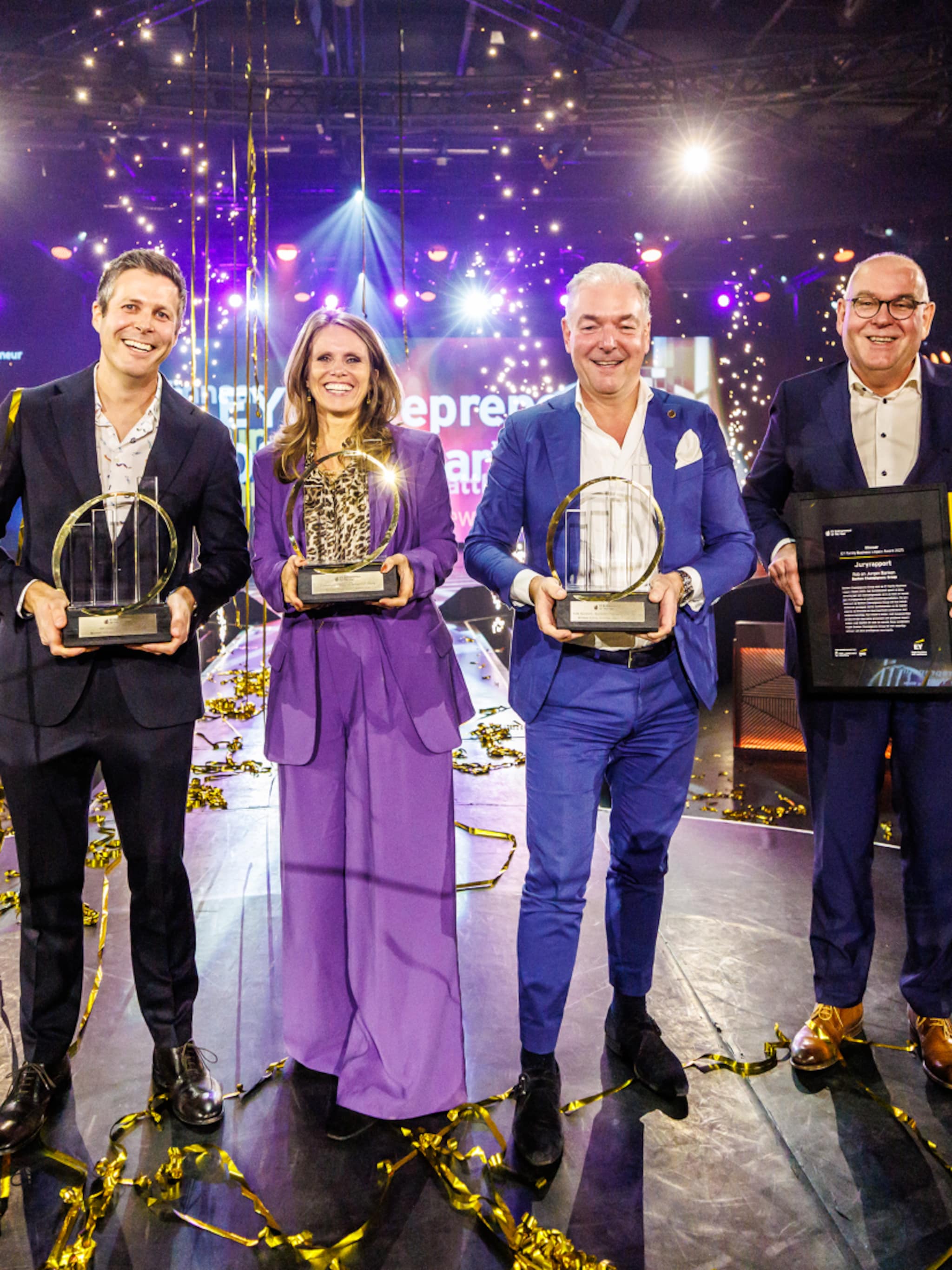 ey entrepreneur award 2025 mathijs welle mews