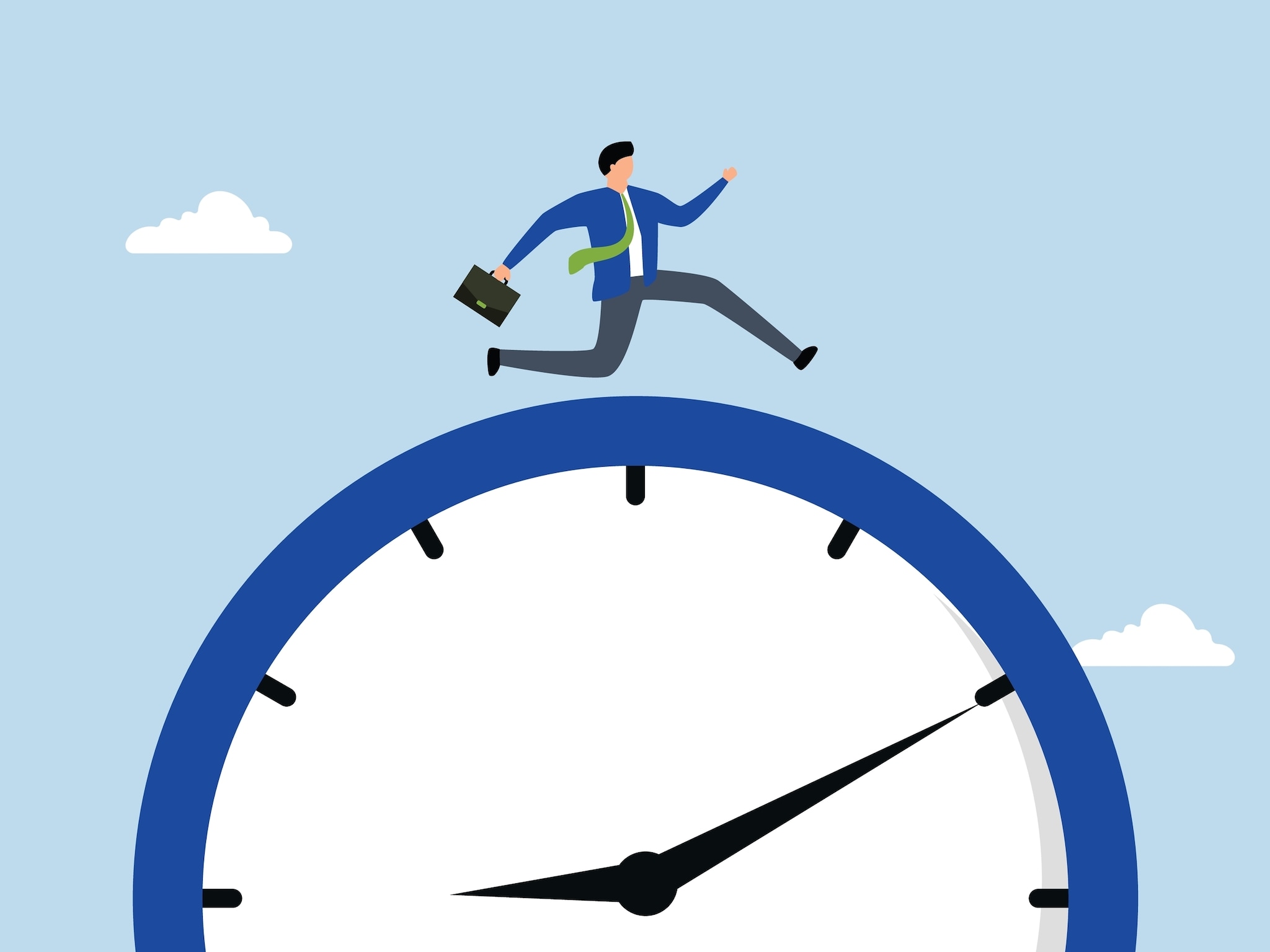 wil je dingen echt veranderen stop met de tijd geven