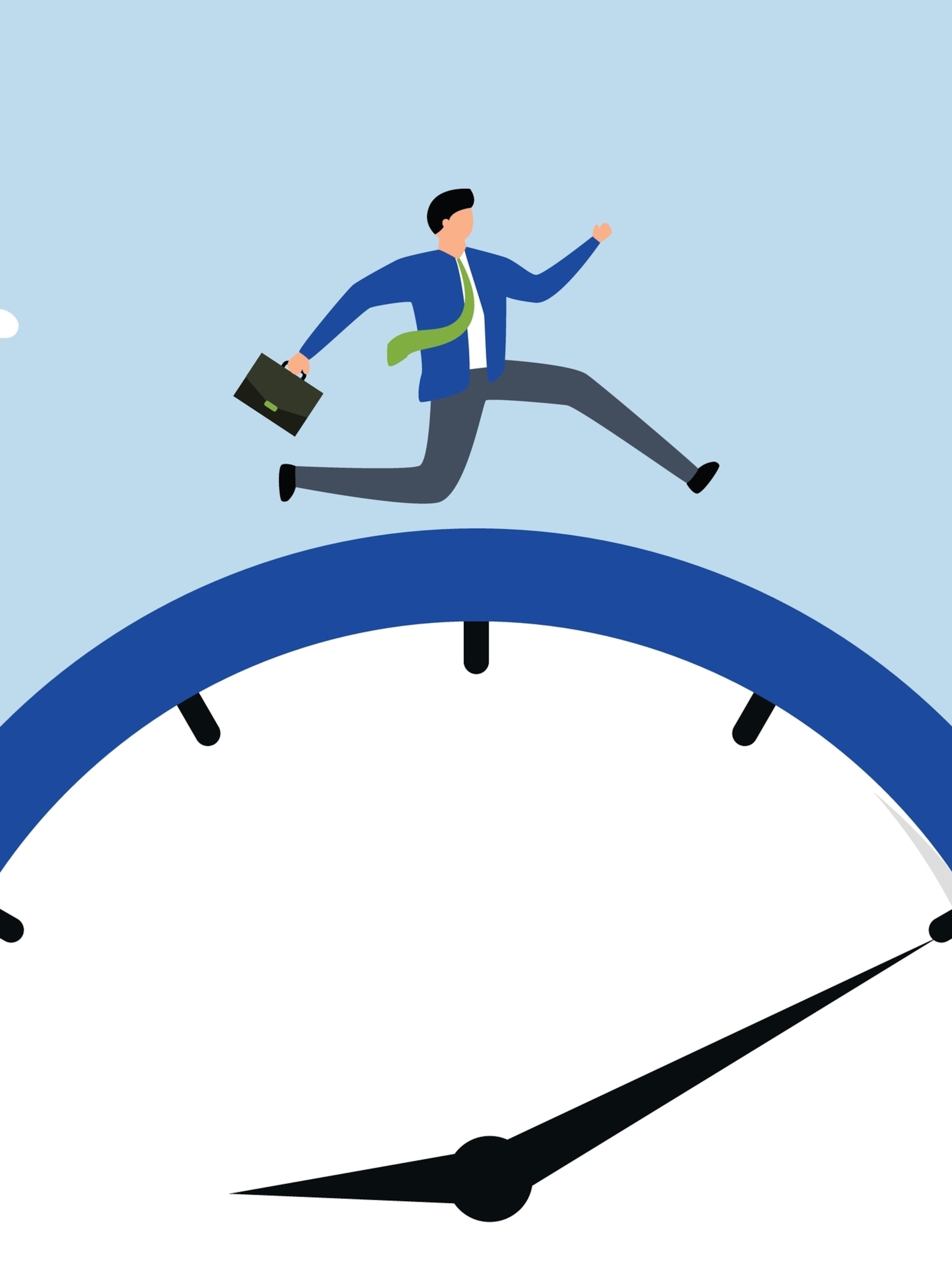 wil je dingen echt veranderen stop met de tijd geven