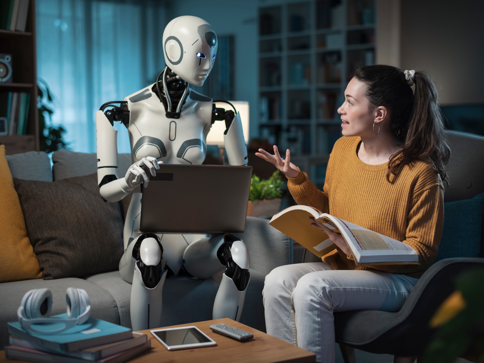 ai companions worden onze nieuwe collega s mental coaches en zelfs romantische partners