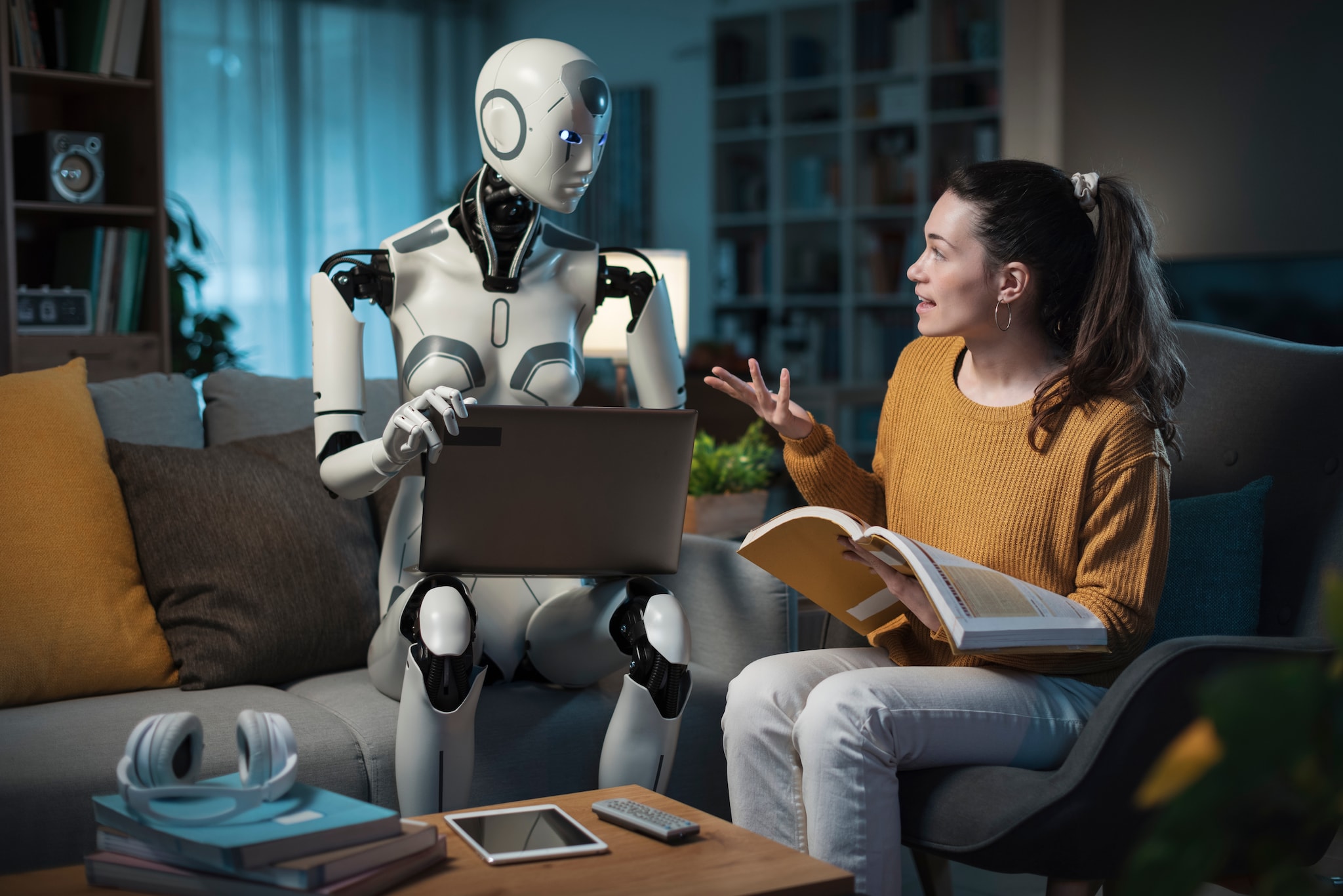 AI Companions. Foto: Shutterstock AI Companions. Foto: Shutterstock