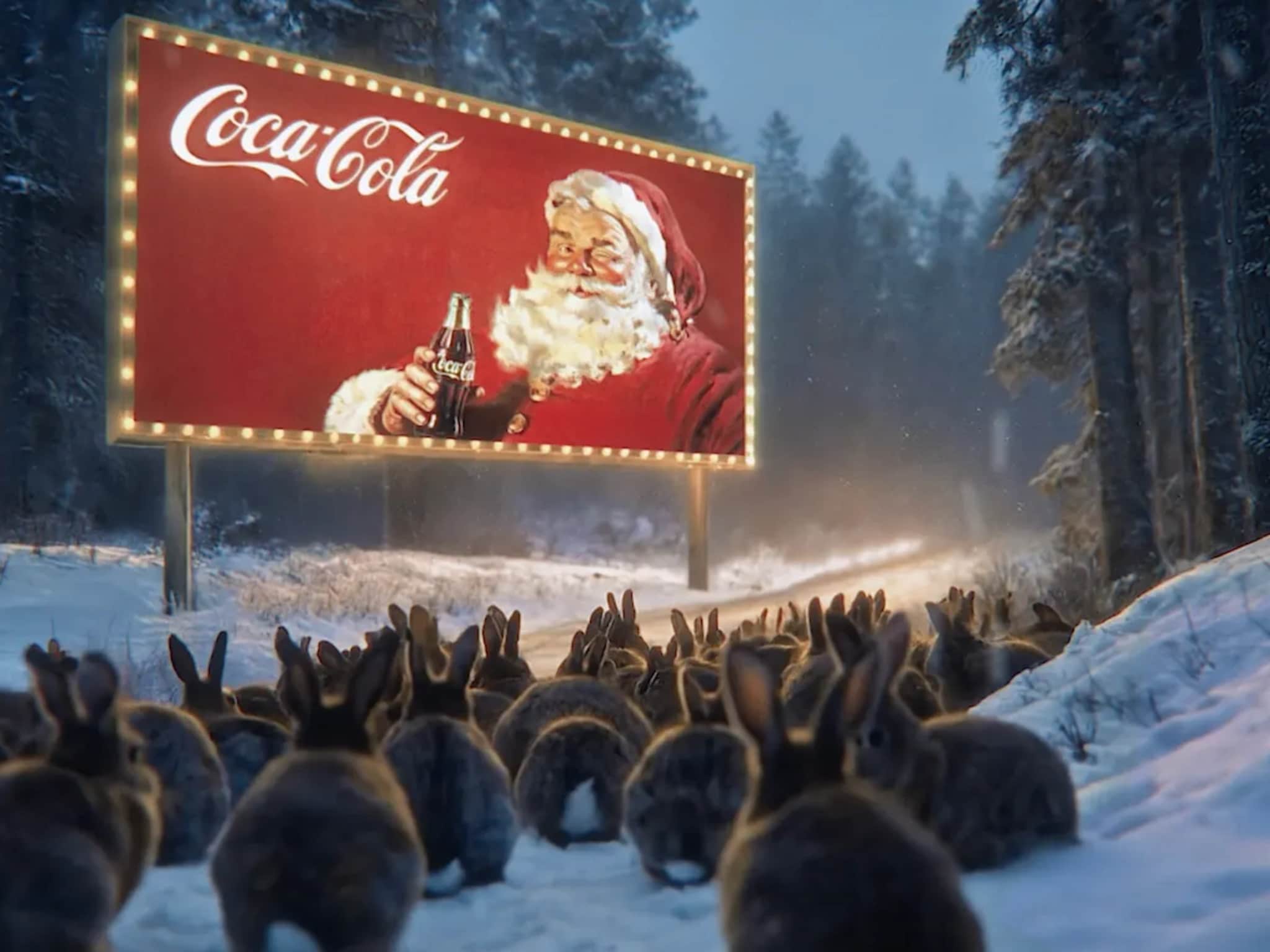 coca cola kerst kerstcampagne ai