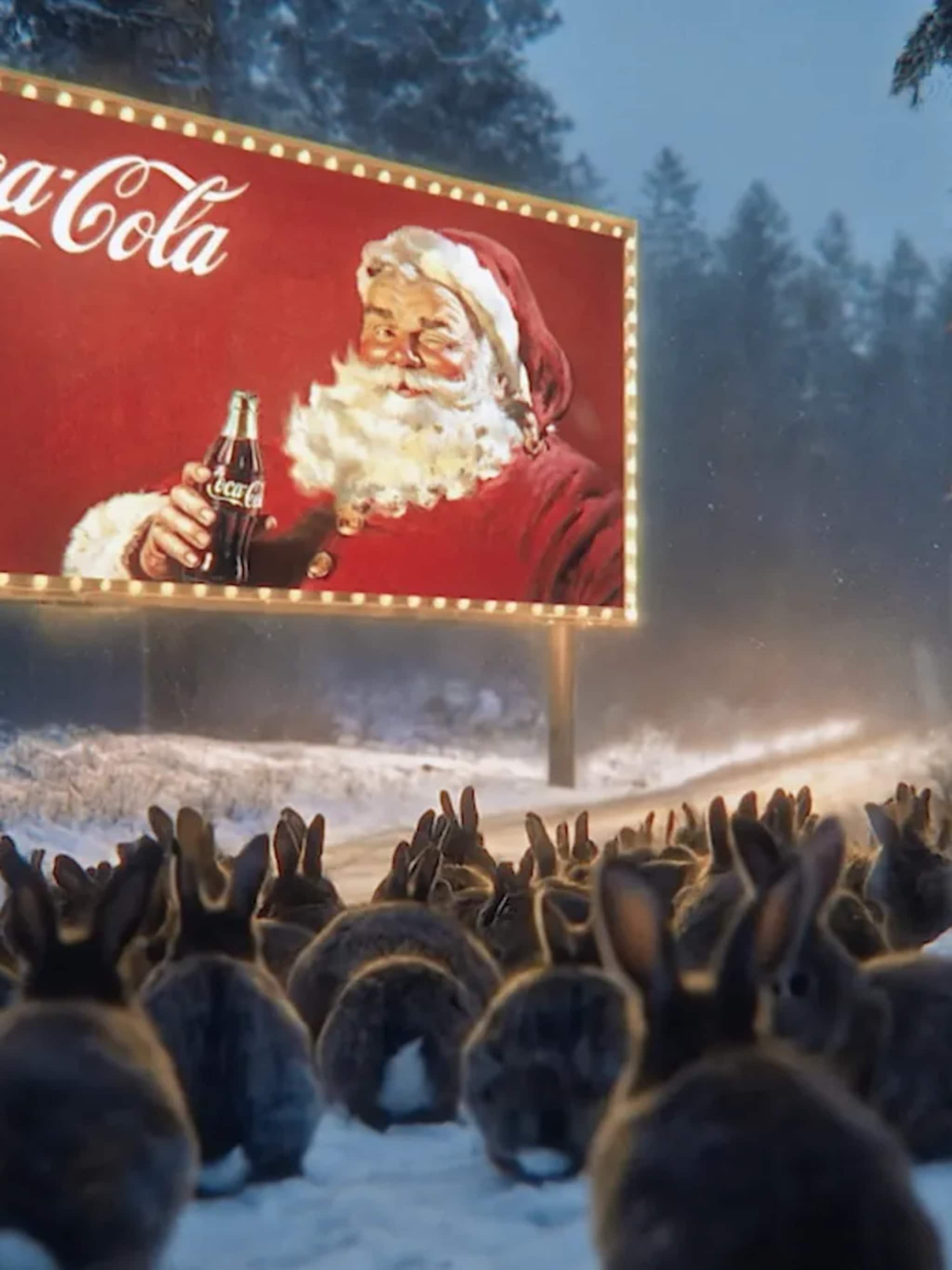 coca cola kerst kerstcampagne ai