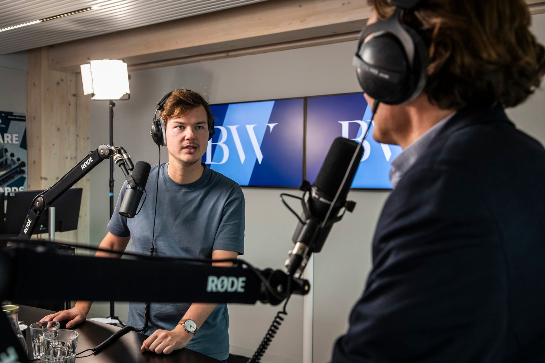 Jelmer Borst vertrekt bij Picnic als Head of Analytics & AI. Hij is te gast in Move on Up, het radioprogramma van BusinessWise met Gerben van Driel. Jelmer Borst vertrekt bij Picnic als Head of Analytics & AI. Hij vertelt ook daarover in de eerste Move on Up, het nieuwe radioprogramma van BusinessWise met Gerben van Driel. Foto: Dingena Mol.