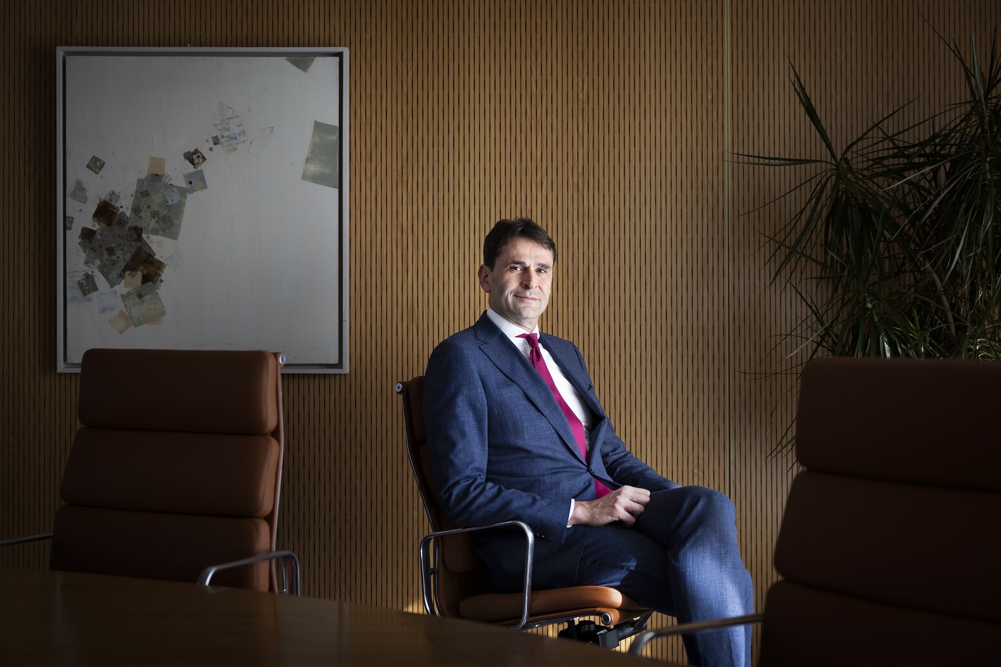 ASML-CEO Christophe Fouquet. Foto:  ANP / Hollandse-Hoogte / Ramon van Flymen. ASML-CEO Christophe Fouquet. Foto:  ANP/Hollandse-Hoogte/Ramon van Flymen.