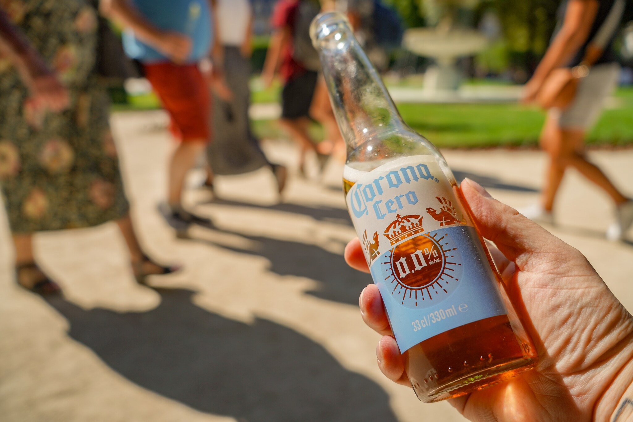 Paris FRance 08 08 2024 : alcohol free beer Corona Cero Shutterstock