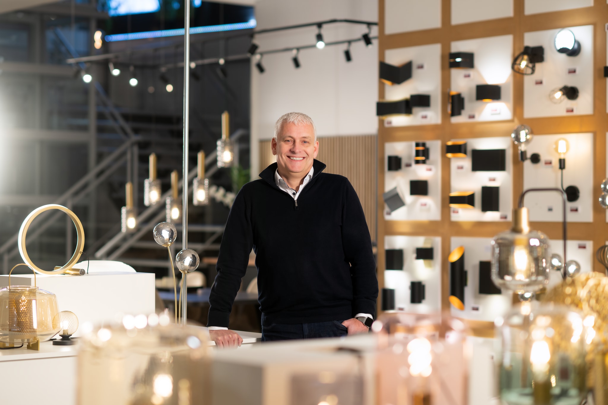 Bas Lemmers, Chief Operations Officer bij Lampenlicht Bas Lemmers, Chief Operations Officer bij Lampenlicht. Foto: Lampenlicht