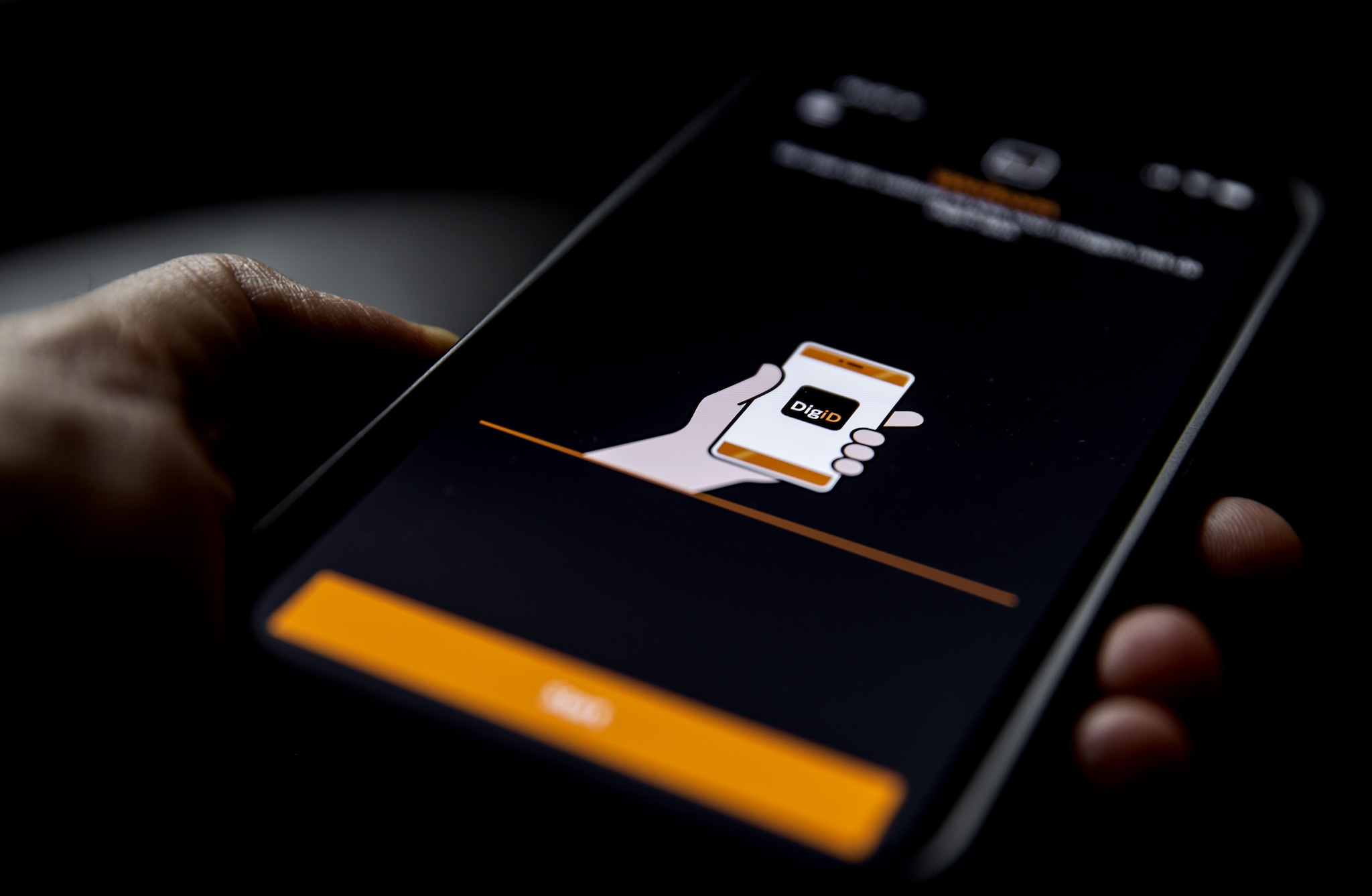 Nederland geeft controle DigiD en andere digitale kroonjuwelen uit handen. Foto: ANP Nederland geeft controle DigiD en andere digitale kroonjuwelen uit handen. Foto: ANP