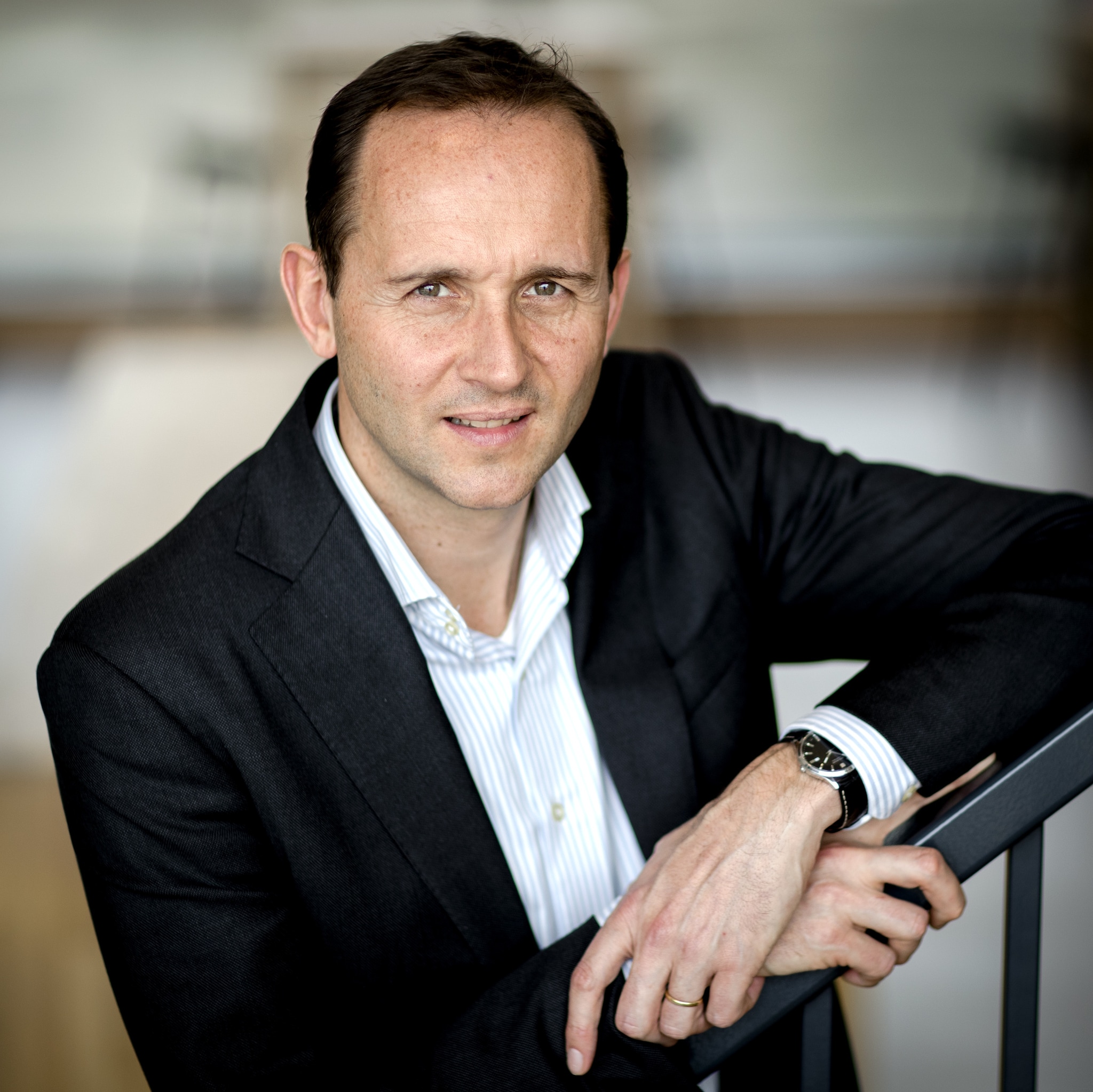 Tom van Aken is bestuursvoorzitter van Avantium, een chemisch onderzoeksbedrijf. Foto: ANP Tom van Aken is bestuursvoorzitter van Avantium, een chemisch onderzoeksbedrijf. Foto: ANP