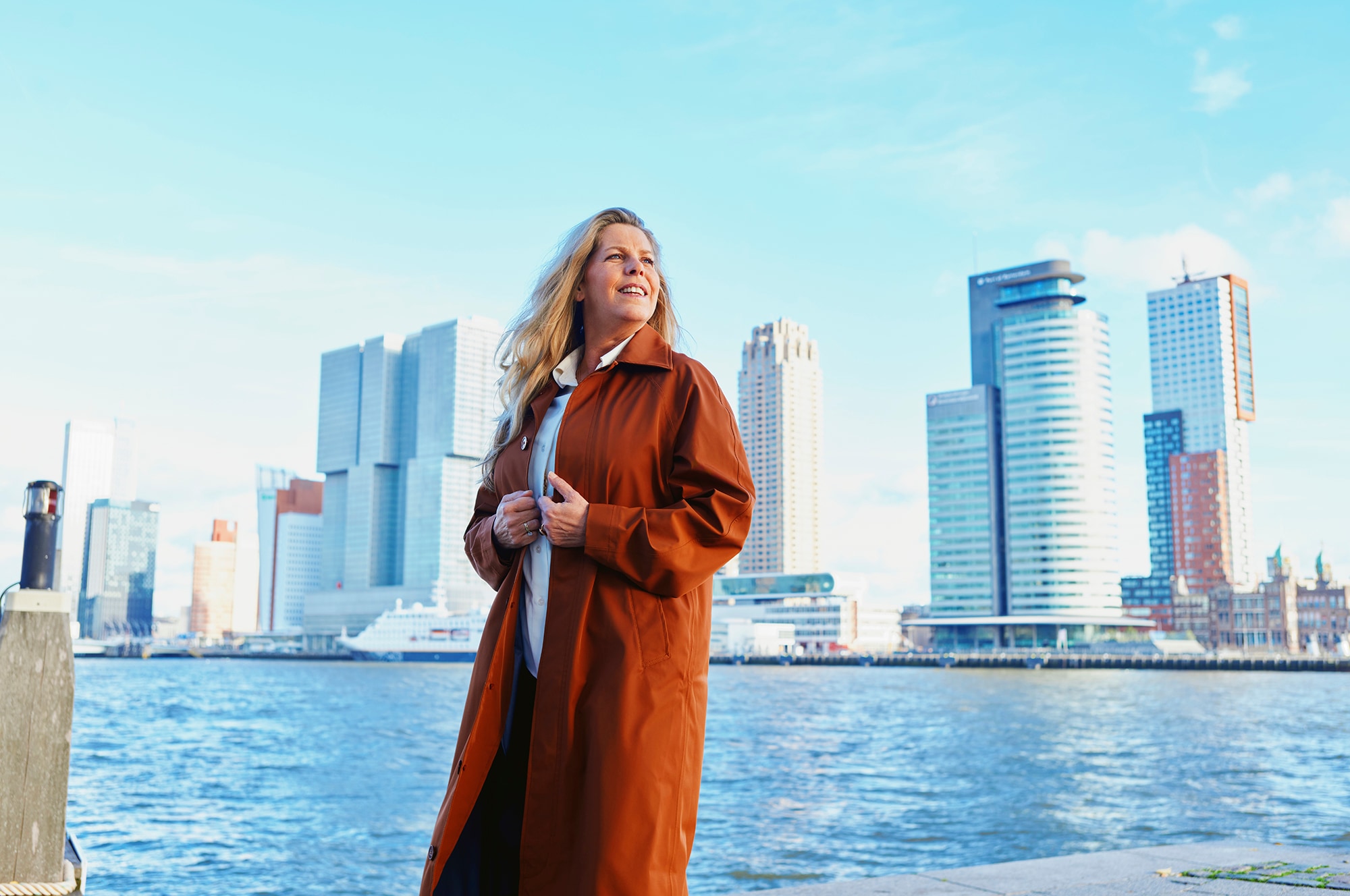 Suzanne van Pelt, CEO en co-founder Smart Health en Femplus Willem de Kam