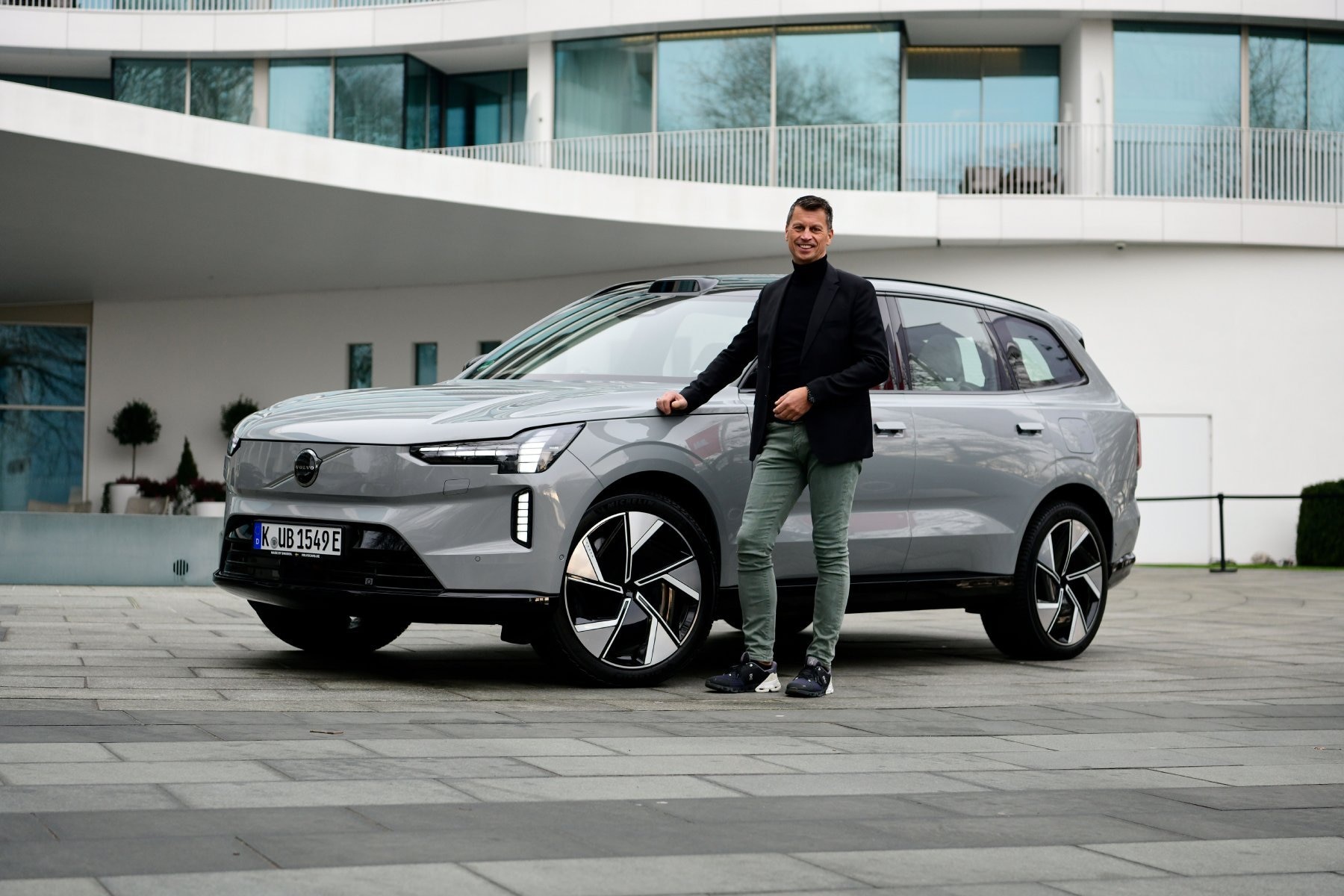 Herrik van der Gaag, Managing Director Volvo Nederland en Duitsland. Herrik van der Gaag, managing director Volvo Nederland en Duitsland. Foto: Volvo.