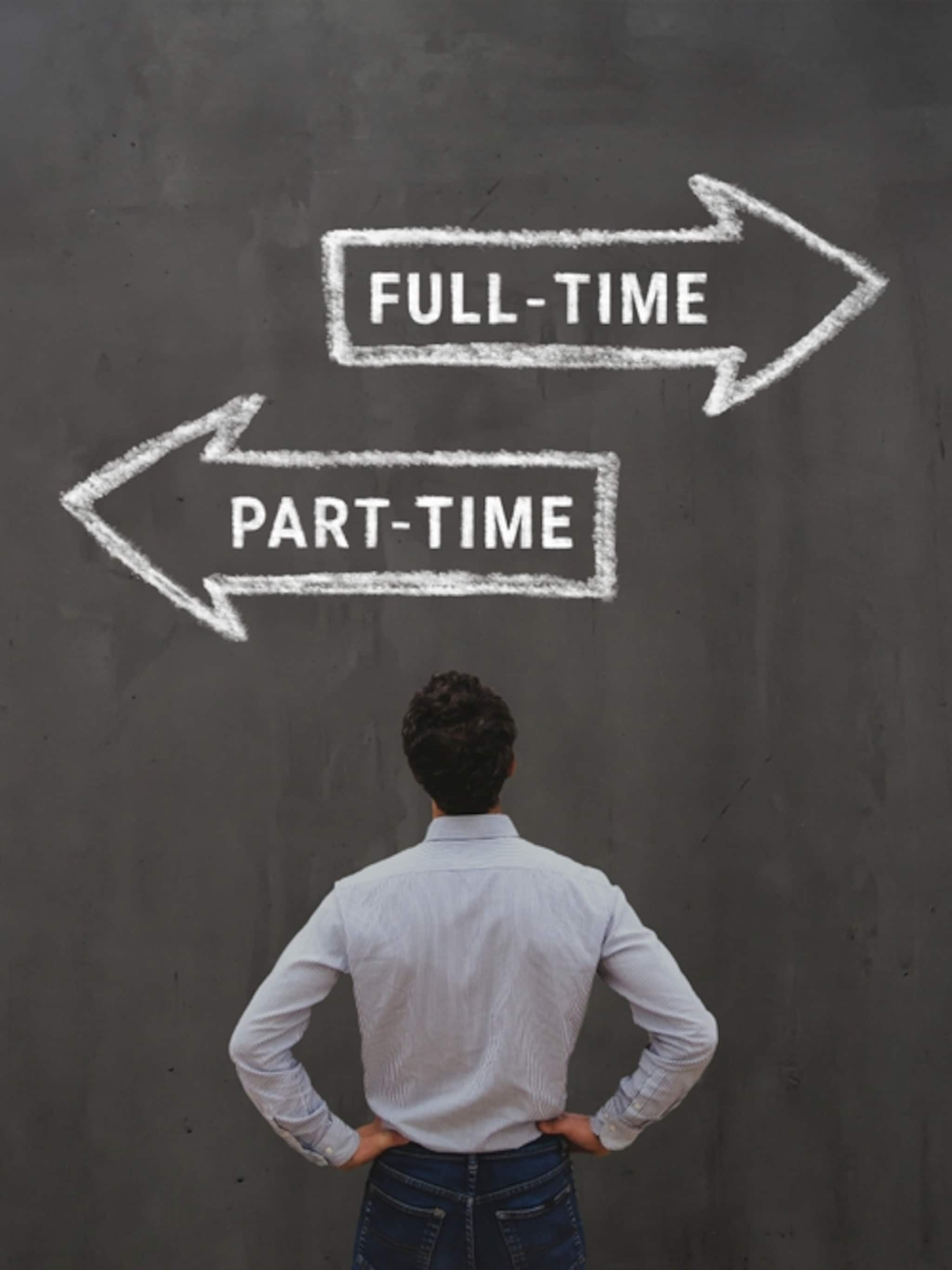 steeds meer werknemers parttime 24 32 uur per week