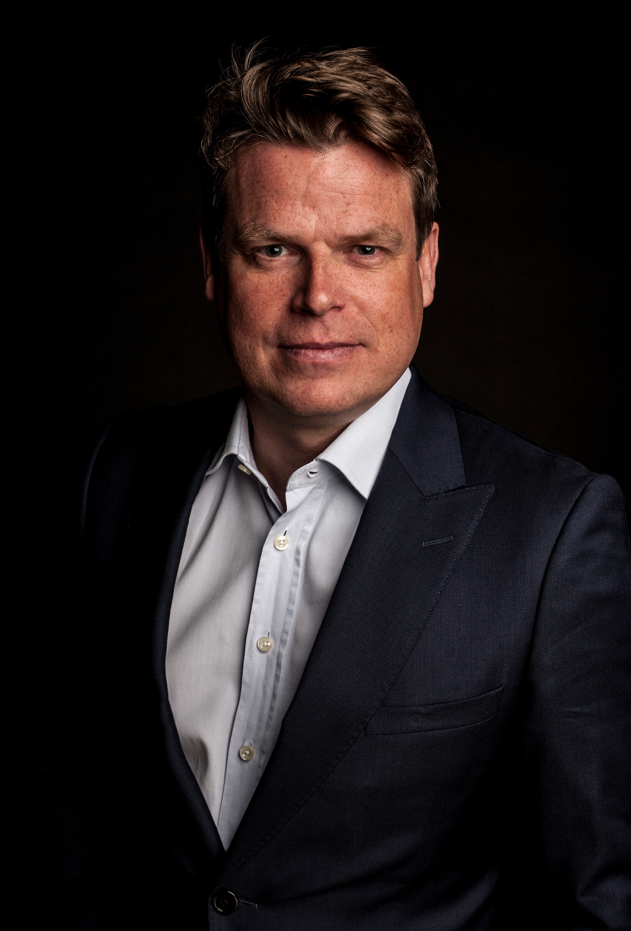 Luuc Eisenga, voormalig algemeen directeur van SC Heerenveen en NAC Breda.