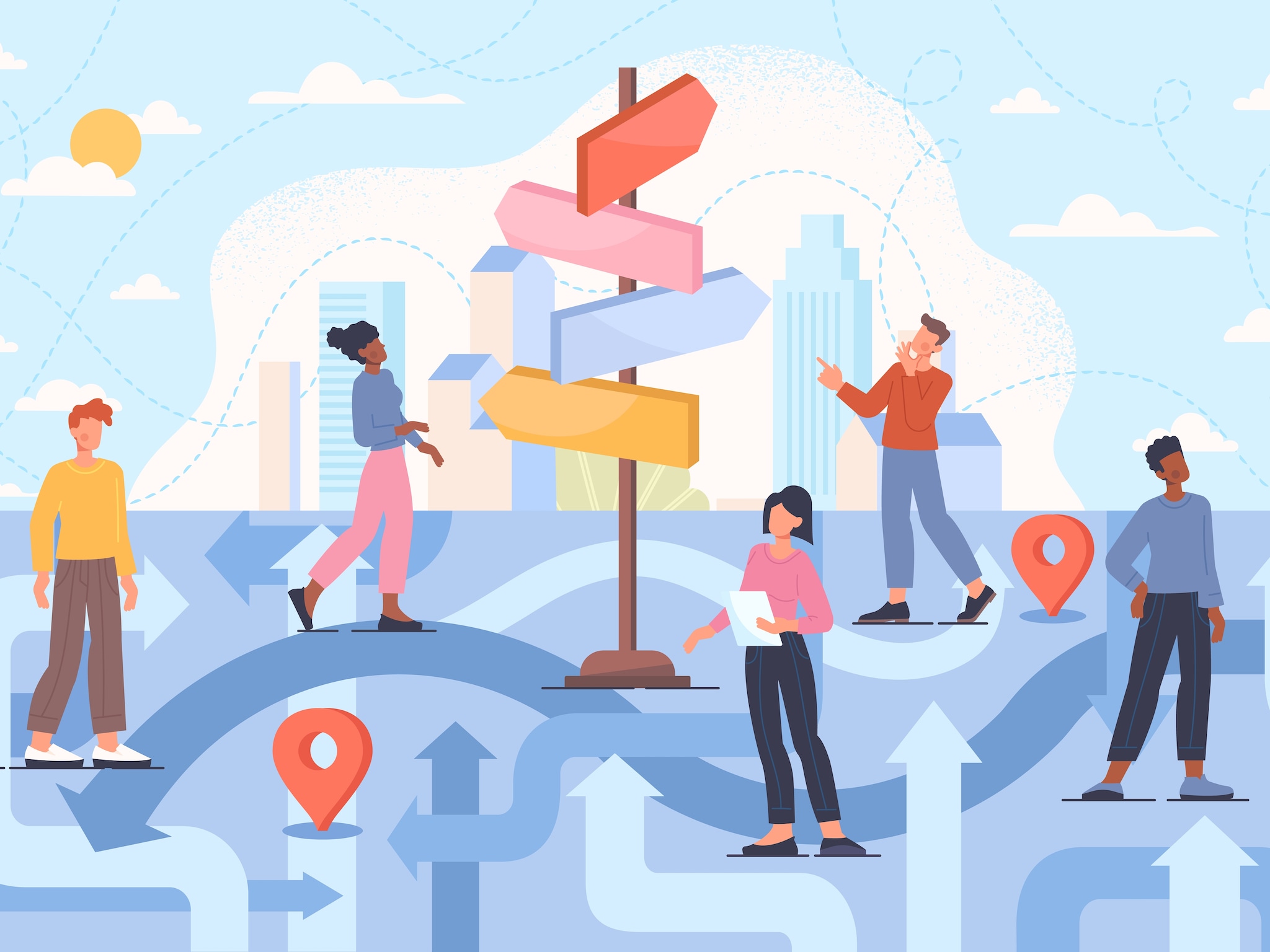 de kunst van kiezen in tijden van transitie