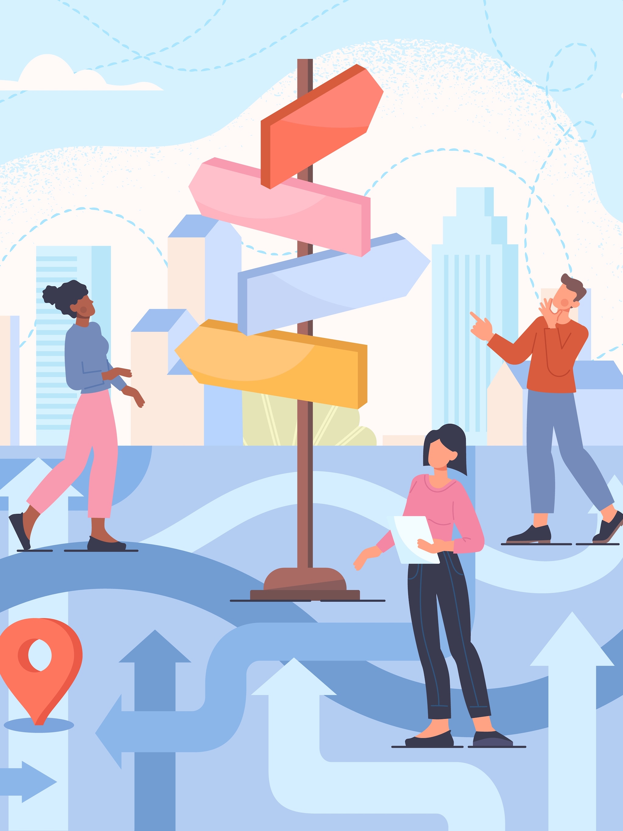 de kunst van kiezen in tijden van transitie