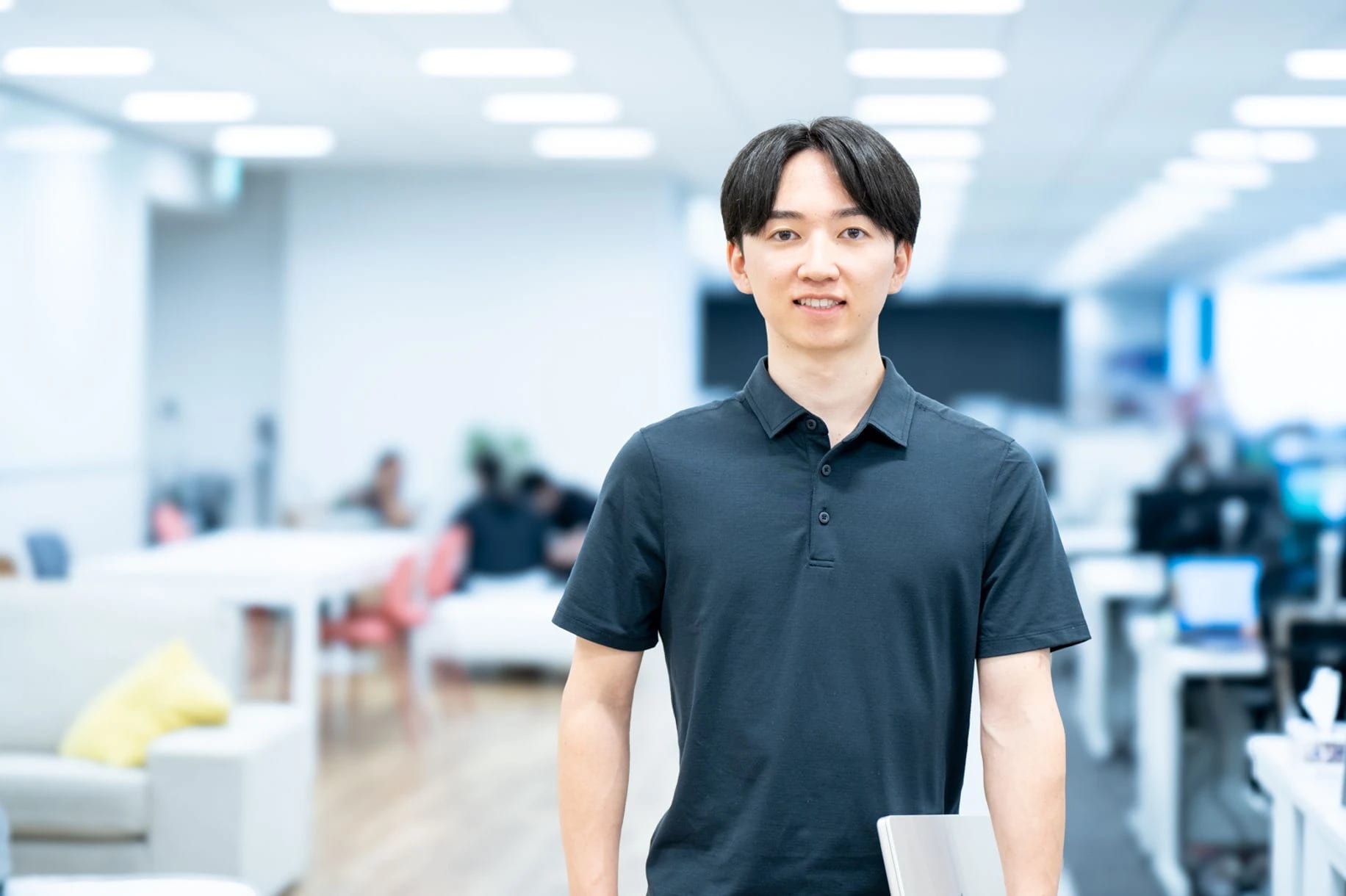 Hiroto Yamamoto, 24 jaar, CEO van Enactic. Hiroto Yamamooto is 24 jaar en CEO van Enactic. Foto: Reazon