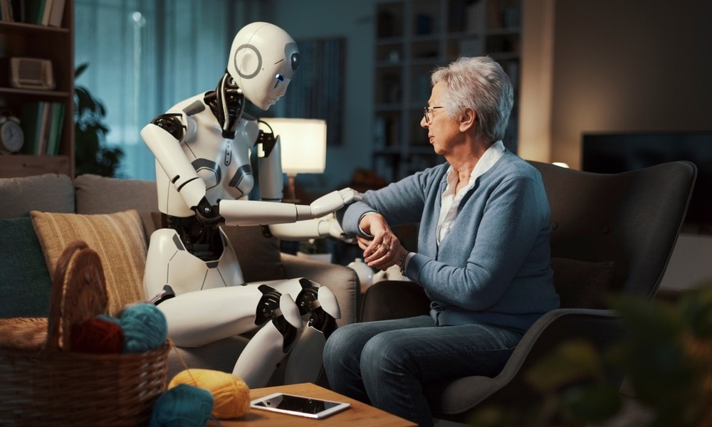 Als het Enactic ligt is dit sneller werkelijkheid dan we (durven) denken. Als het Japanse robotica-bedrijf Enactic ligt is dit sneller werkelijkheid dan we (durven) denken. Foto: Shutterstock