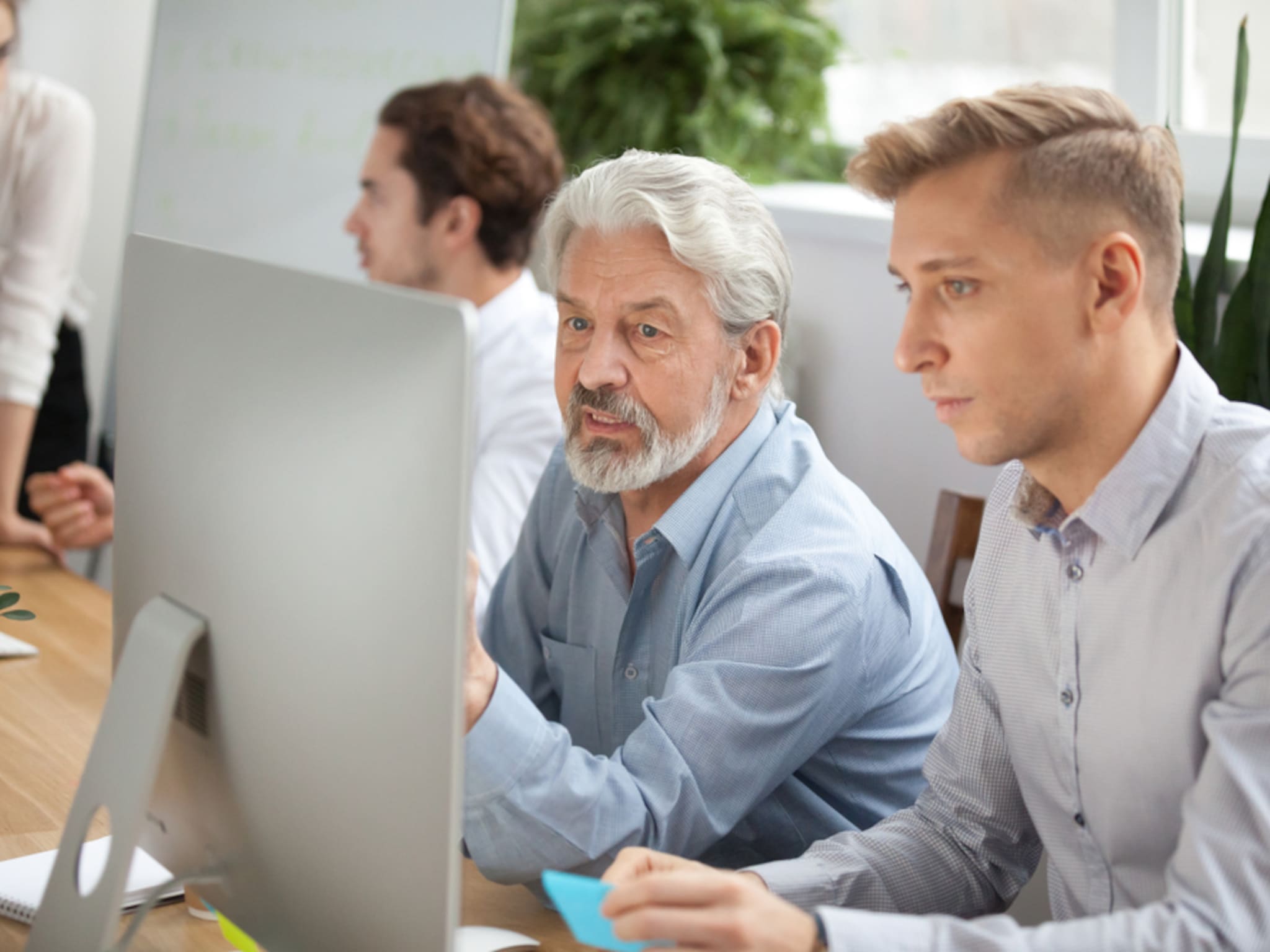 leeftijdsdiscriminatie 55 plus vergrijzing is juist verborgen potentie voor arbeidsmarkt