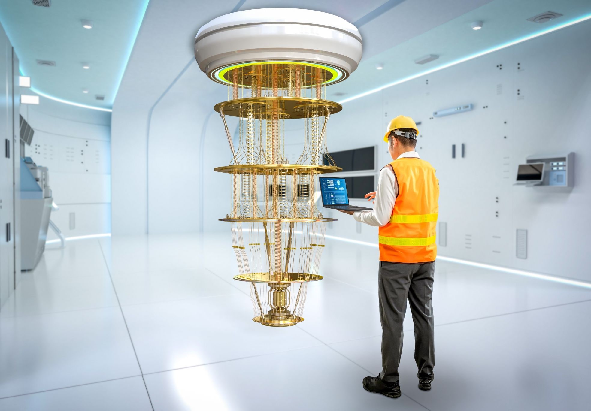 Doorbraken in quantumtechnologie volgen elkaar in rap tempo op. Doorbraken in quantumtechnologie volgen elkaar in rap tempo op. Foto: Shutterstock