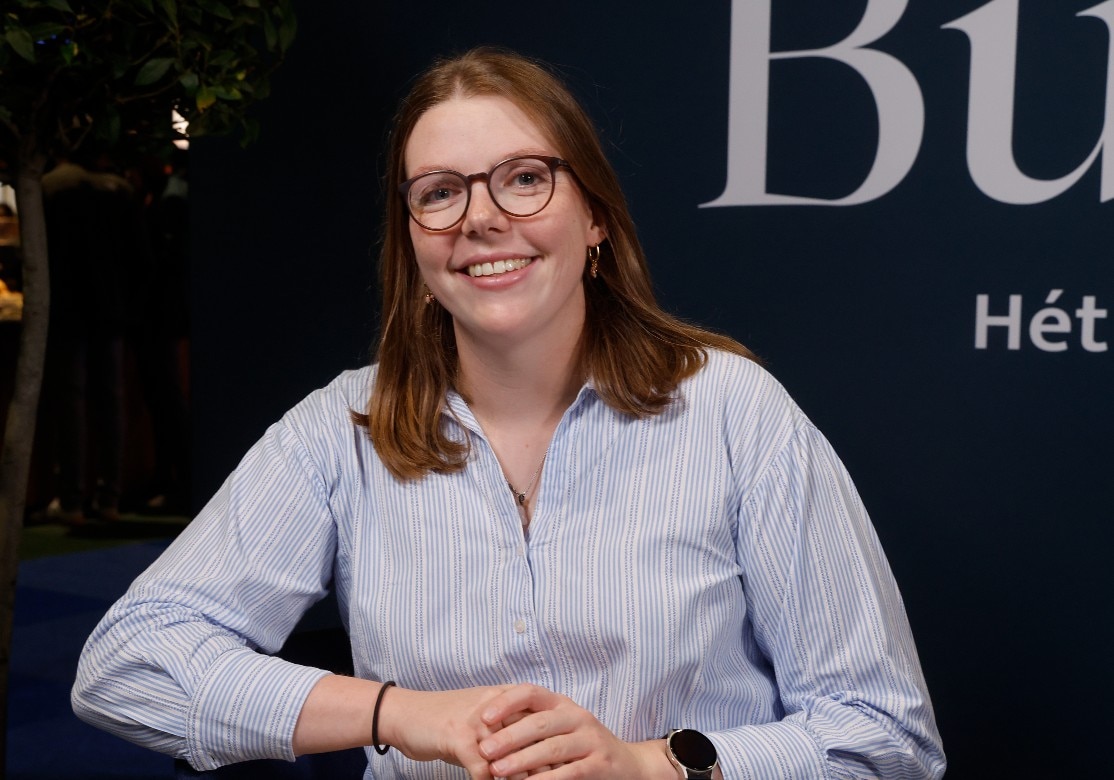 Marjolein Daeter van KLM. Marjolein Daeter van KLM. Foto: Ruud Voest