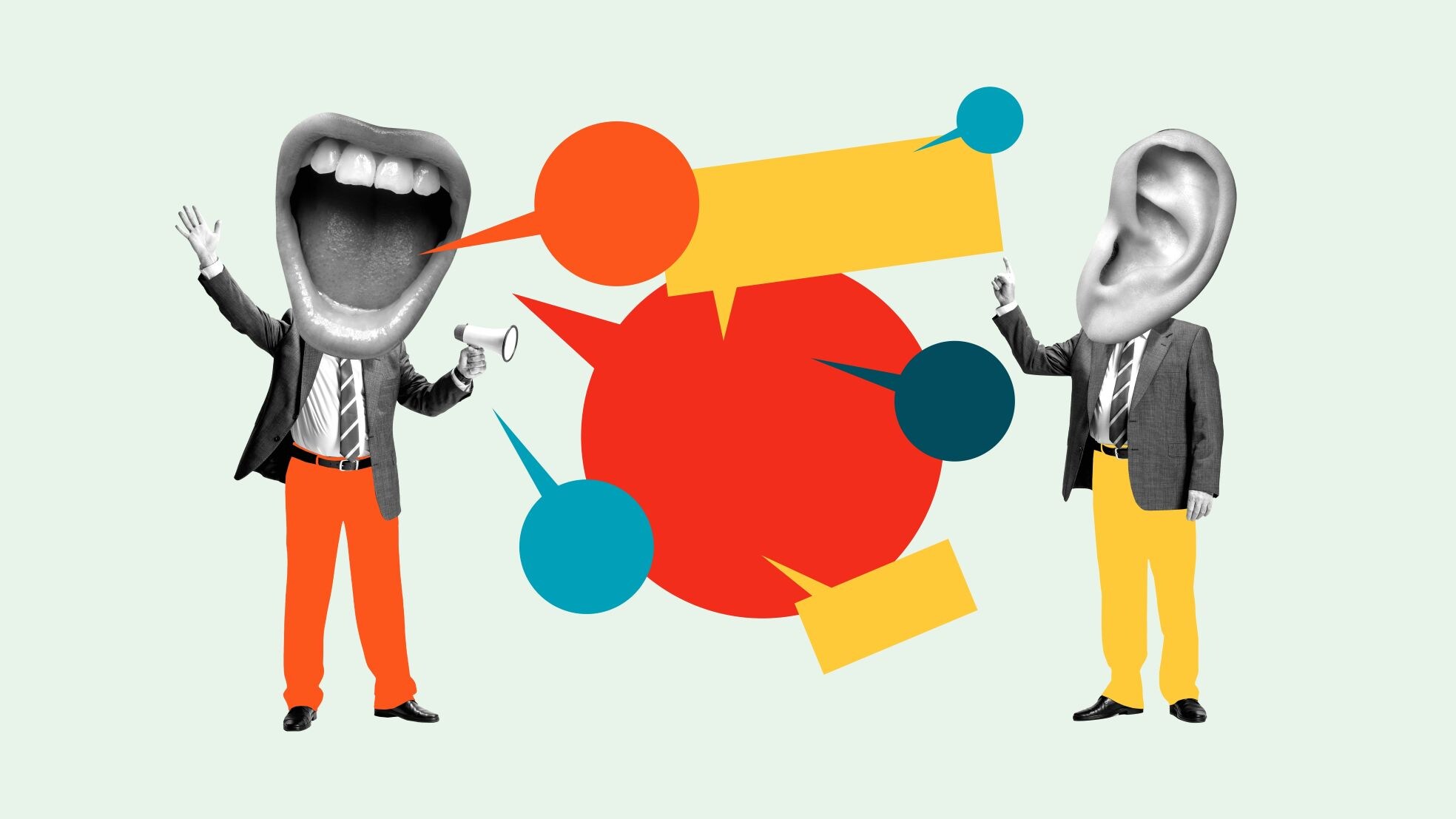 Hoe goed communiceer jij? Hoe goed communiceer jij? Beeld: Shutterstock