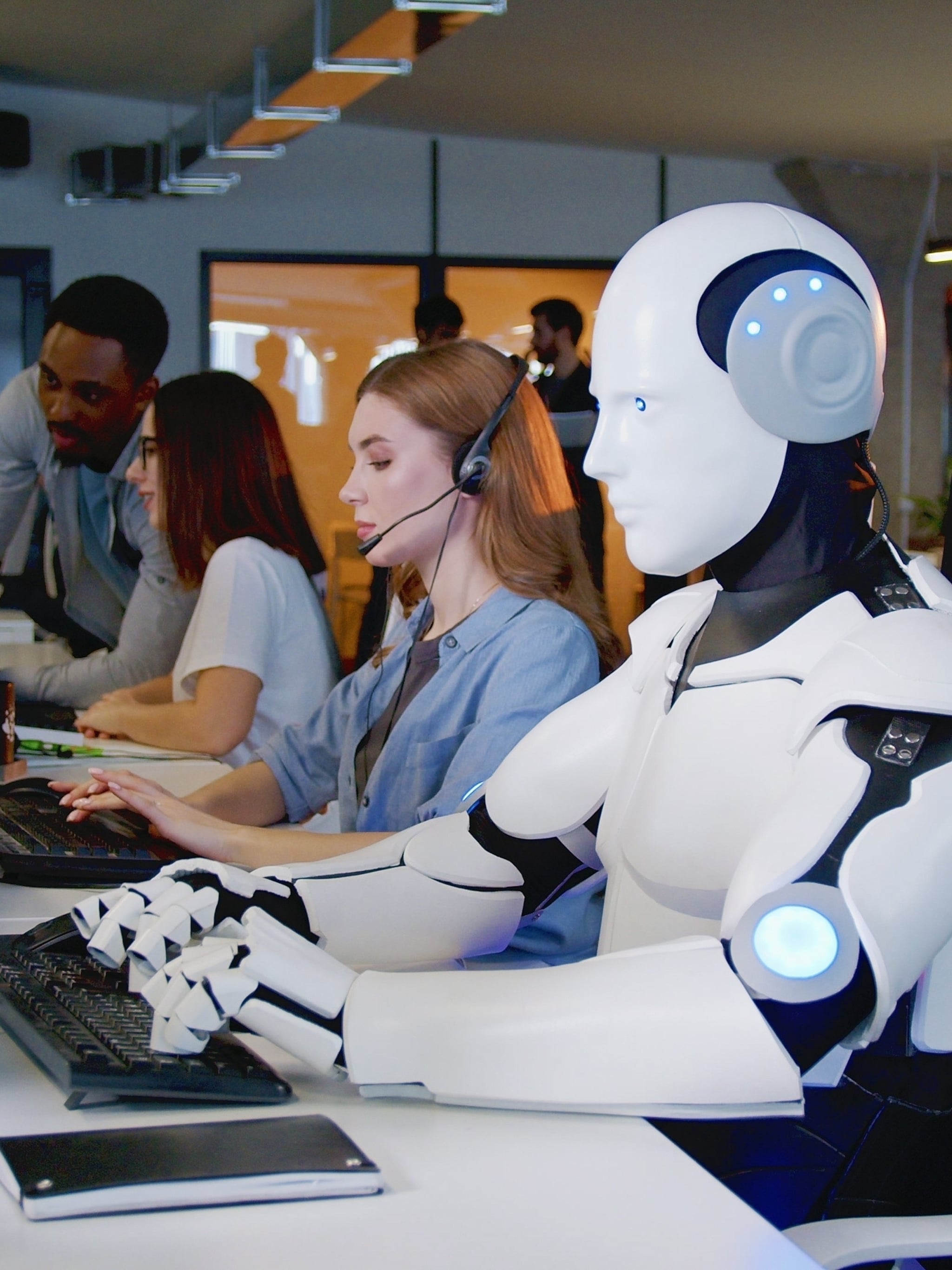 robots humanoids oplossing voor krapte arbeidsmarkt