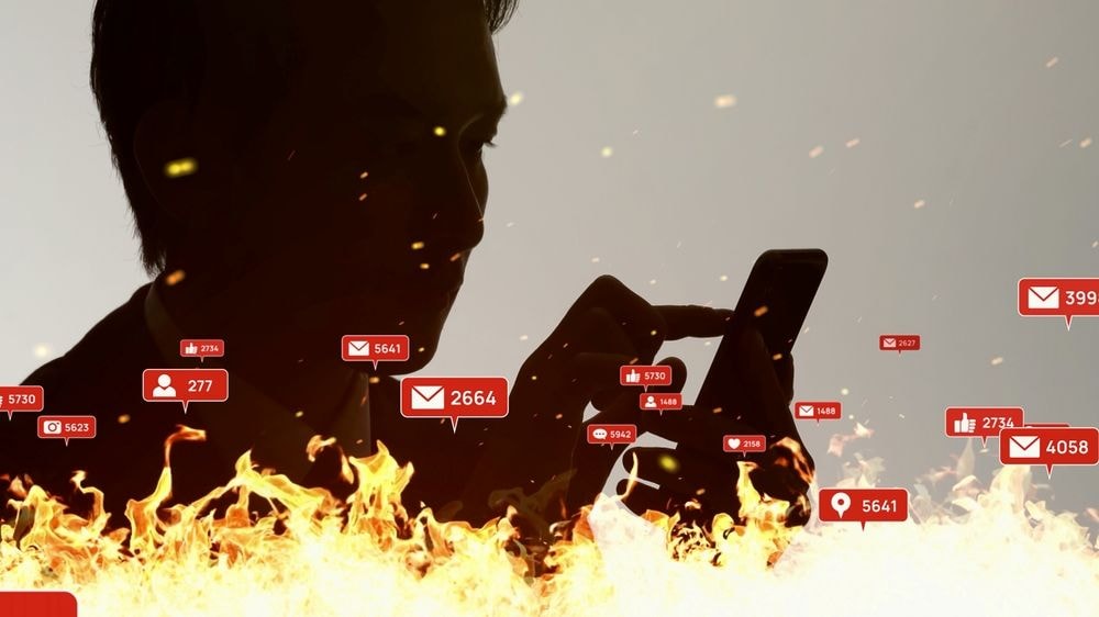 Reputatieschade. Zo gebeurd. Reputatieschade. Zo gebeurd. Afbeelding: Shutterstock.