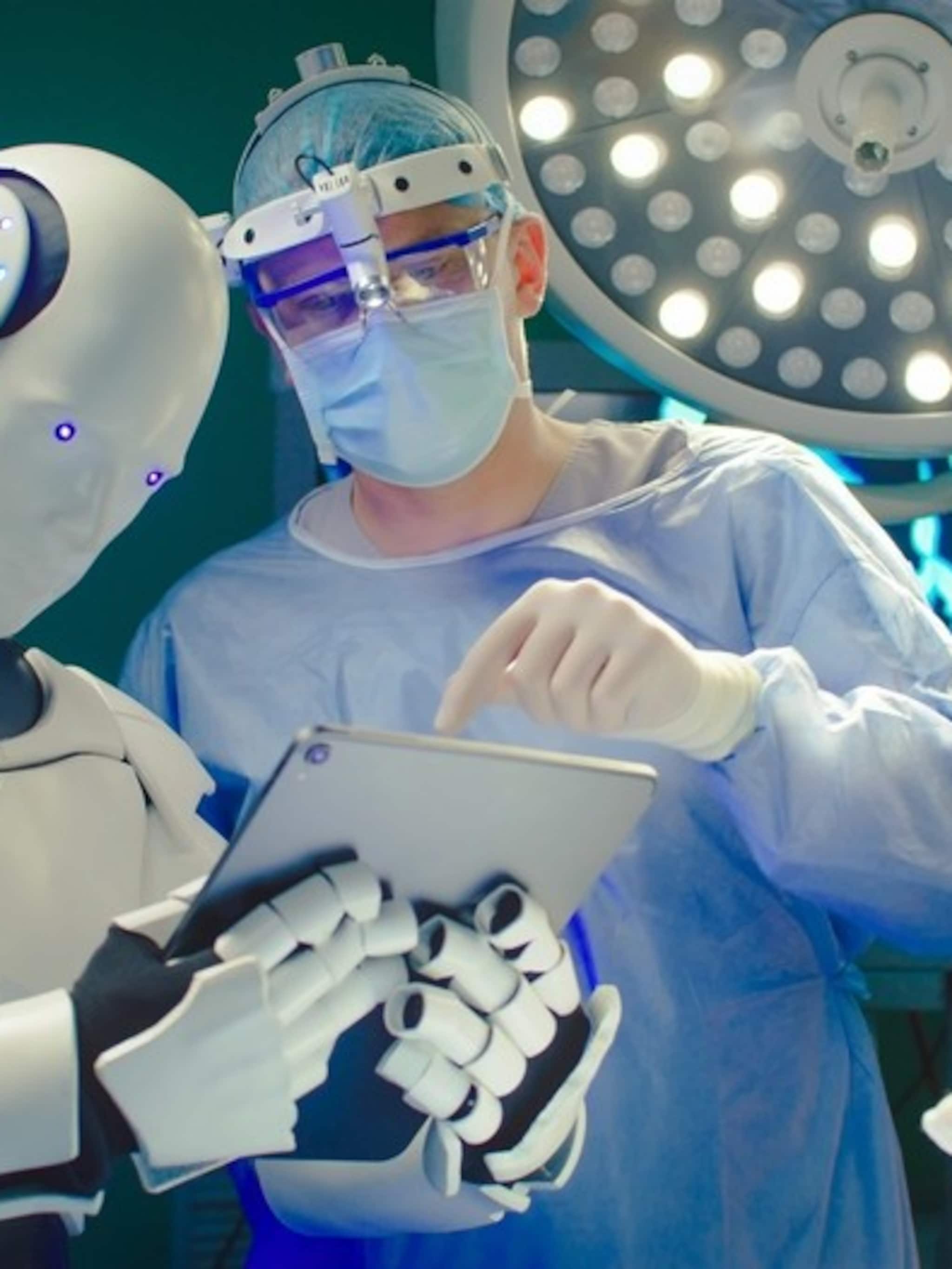 ai robots over 15 jaar verbiedt zorgverzekering menselijke chirurgen voorspelt aragorn meulendijks