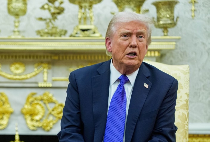 Donald Trump heeft, volgens experts, een ‘grandioos narcistisch profiel’. ANP