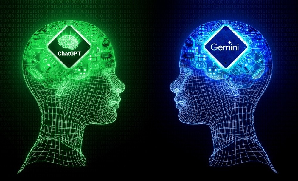 Gemini 3 van Google zet de AI-wereld op z'n kop. Google Gemini 3 is de gamechanger in de AI-industrie. Foto: Shutterstock.