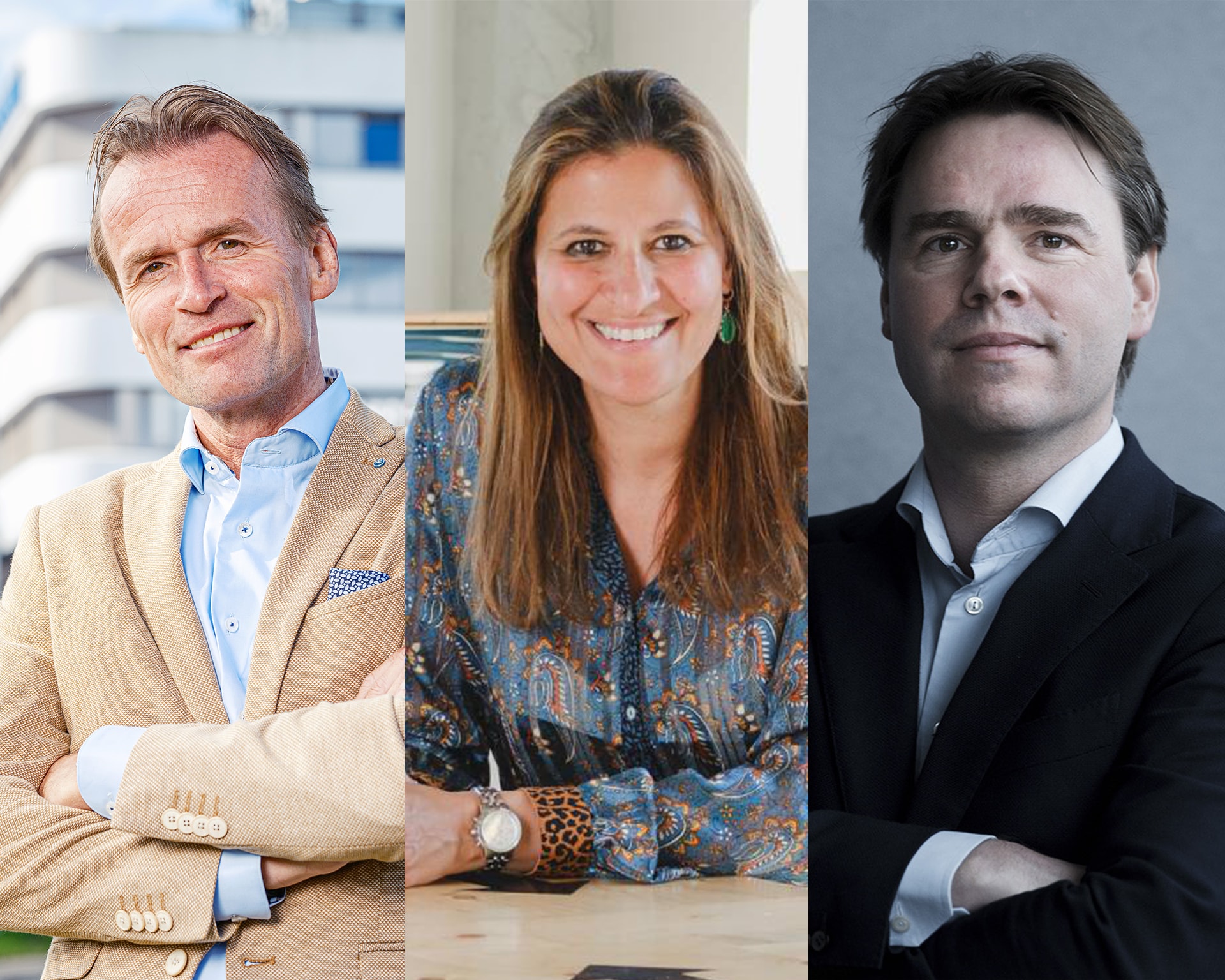 Zeeman-CEO Erik-Jan Mares, Dopper-DEO Virginia Yanquilevich en CEO Royal SwinkelsPeer Swinkels. Beeld: Marlies Wessels/eigen beeld/Frank Ruiter Zeeman-CEO Erik-Jan Mares, Dopper-DEO Virginia Yanquilevich en CEO Royal SwinkelsPeer Swinkels. Beeld: Marlies Wessels/eigen beeld/Frank Ruiter