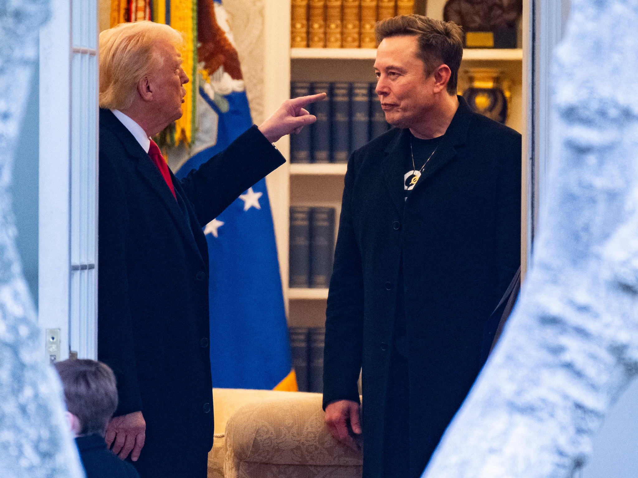 elon musk donald trump ruzie doge gevolgen