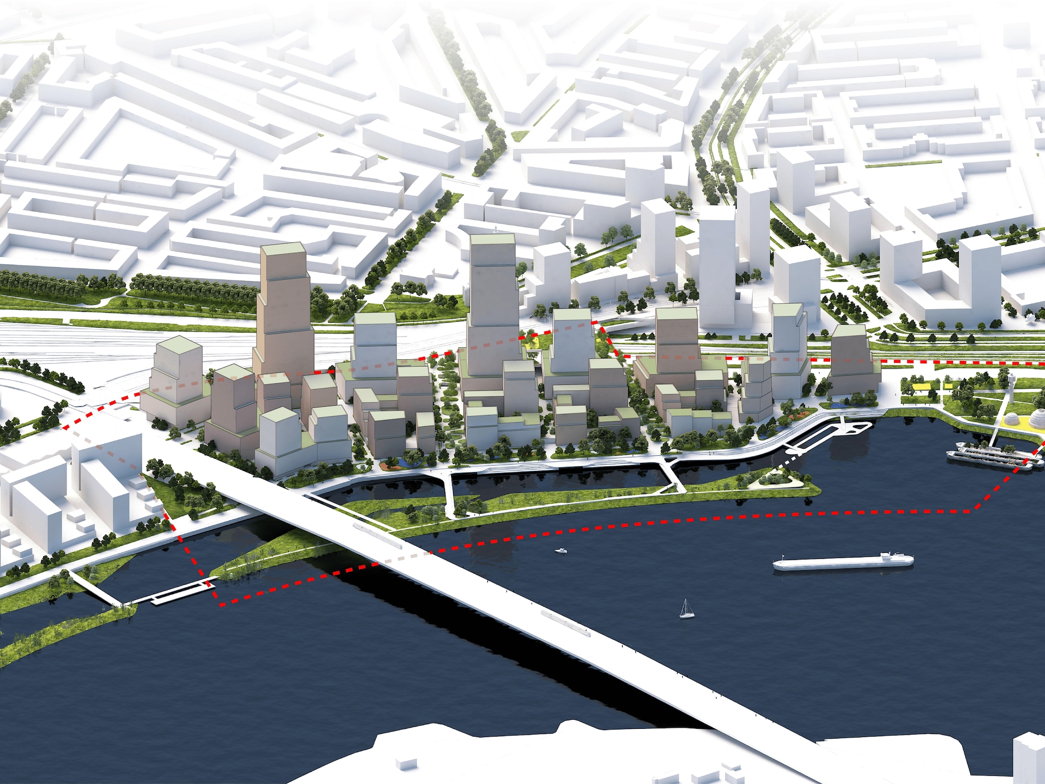 rotterdam krijgt internationale duurzame trekpleister die 1 miljoen bezoekers per jaar moet trekken