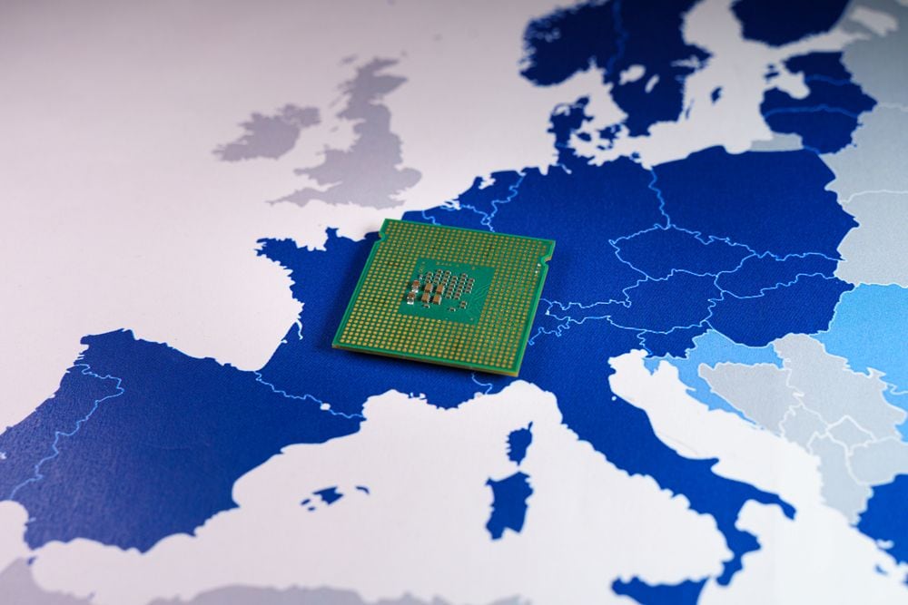 Europa, technologie en chips: soevereiniteit? Afbeelding: Shutterstock
