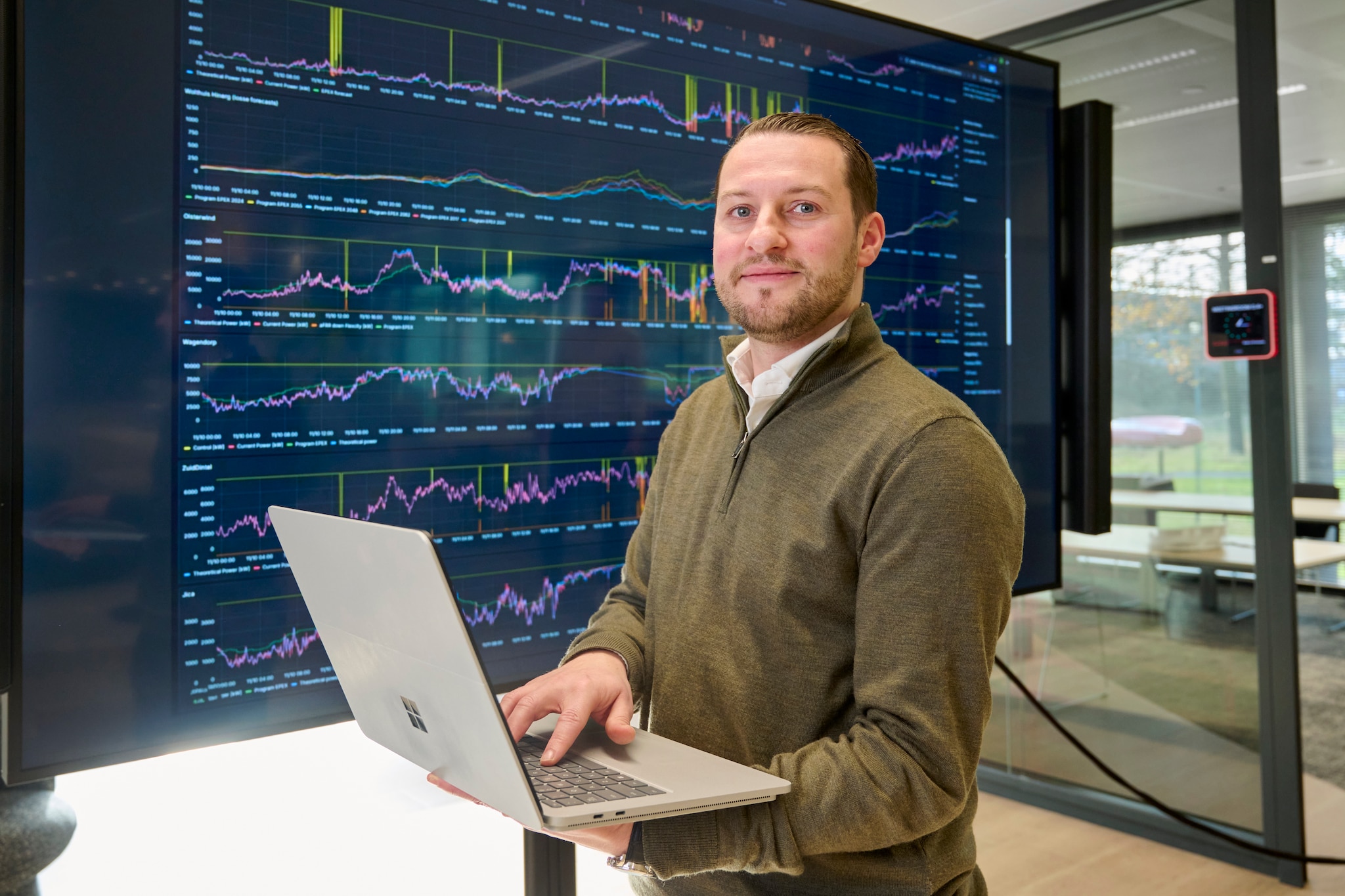 Rick Cuijpers van Scholt Energy.
Foto: Van Assendelft/Jeroen Appels. Rick Cuijpers van Scholt Energy. Foto: Van Assendelft/Jeroen Appels.