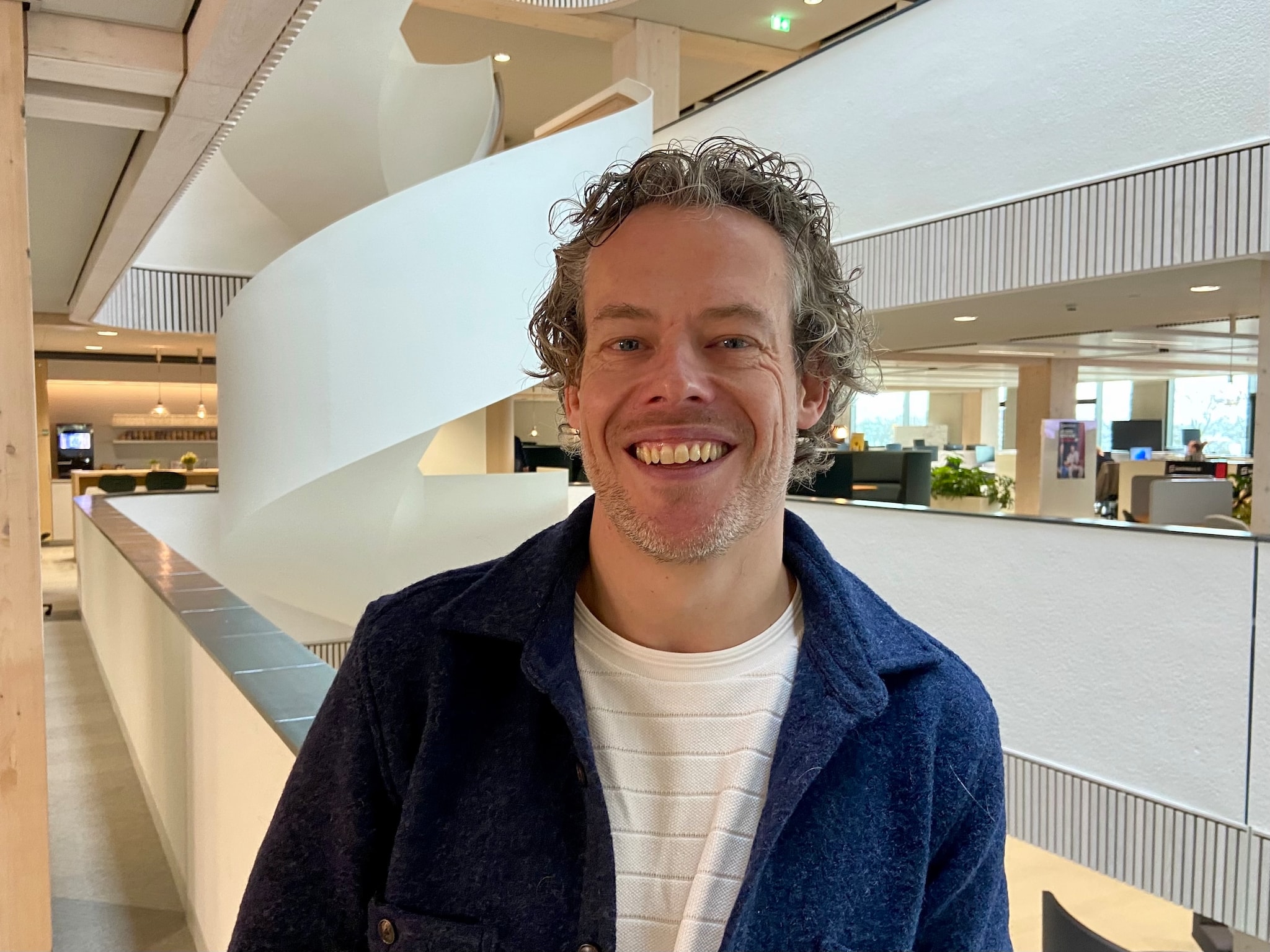 Jan van Casteren van TicketSwap. Foto: BusinessWise Jan van Casteren van TicketSwap. Foto: BusinessWise