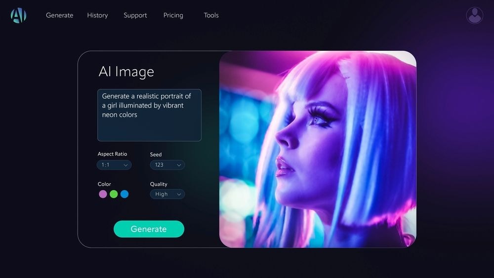 Een AI-tool om beeld te bewerken. Een van de inmiddels vele AI-tools om foto’s en video’s te bewerken. Jongeren zien dat liever niet, in commercials. Afbeelding: Shutterstock