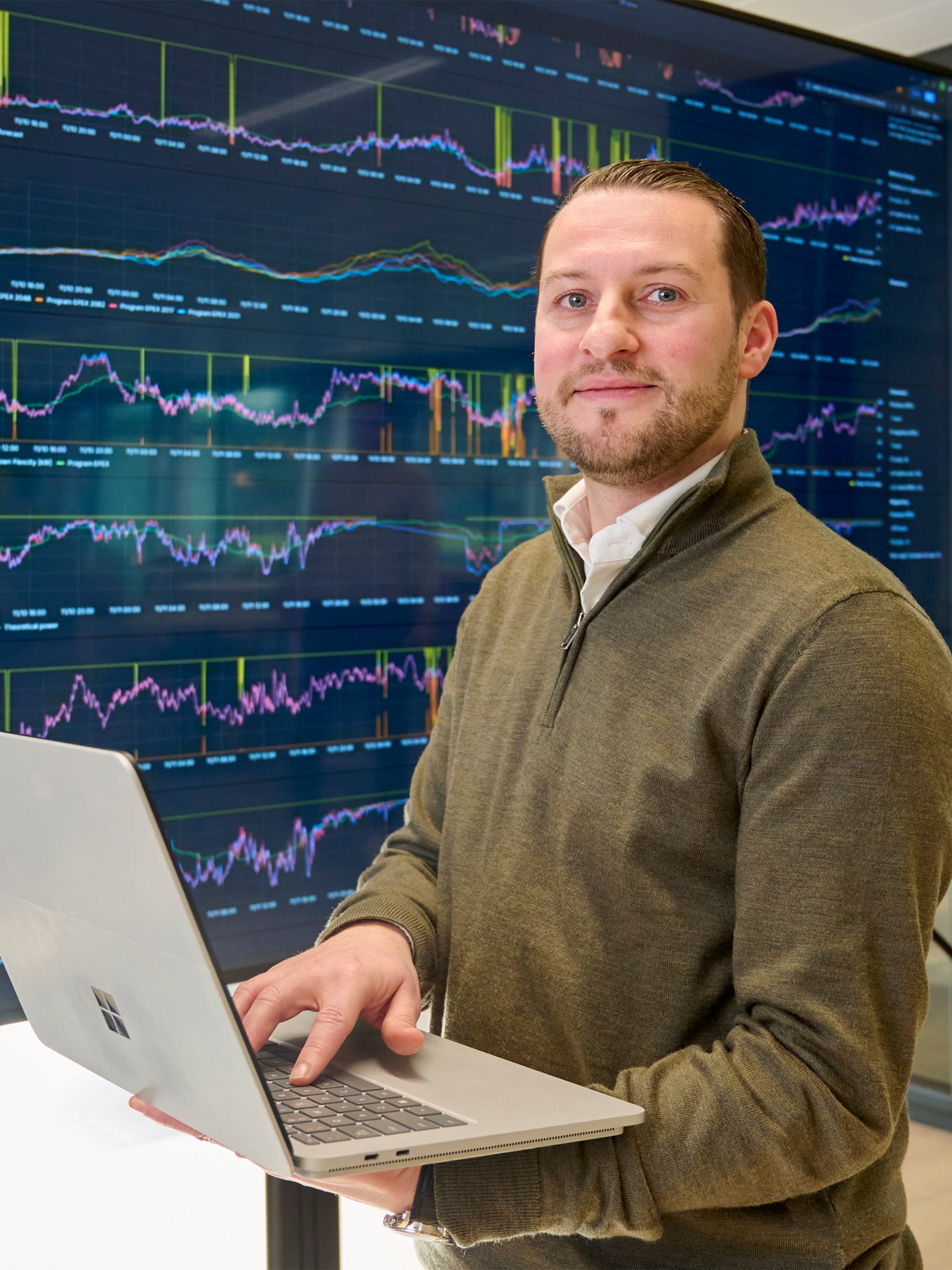 geven en nemen het optimaliseren van de energieaansluiting