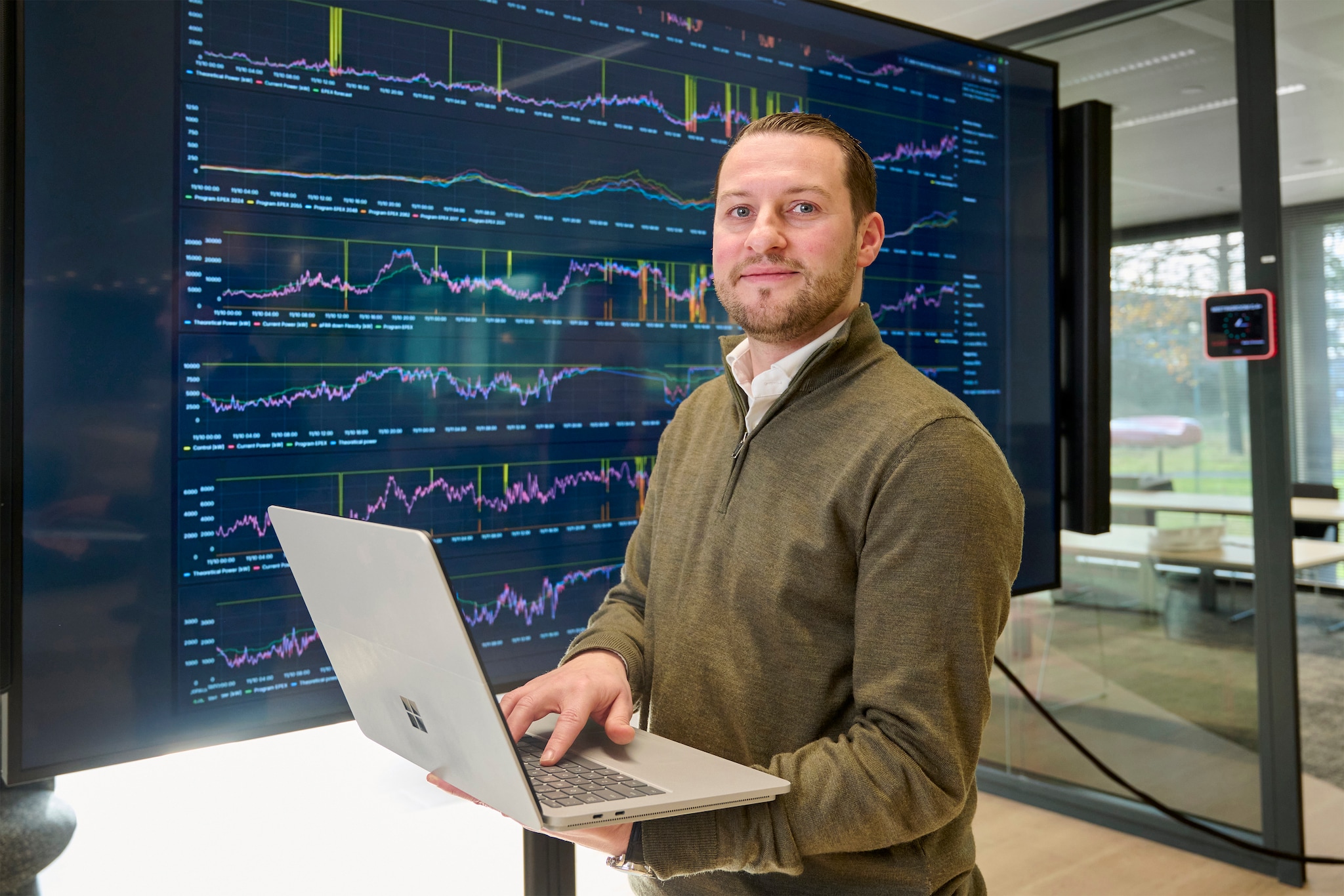 Rick Cuijpers van Scholt Energy.
Foto: Van Assendelft/Jeroen Appels. Rick Cuijpers van Scholt Energy. Foto: Van Assendelft/Jeroen Appels.