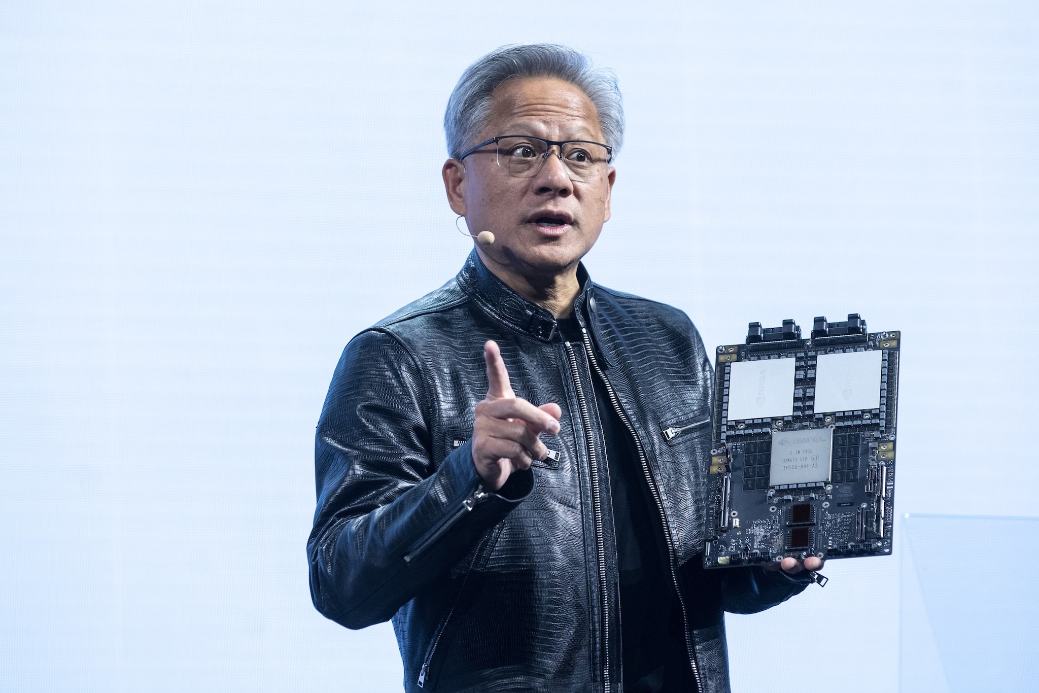 Jensen Huang, de CEO van NVIDIA. Foto: jamesonwu1972/Shutterstock Jensen Huang, de CEO van NVIDIA. Foto: jamesonwu1972/Shutterstock