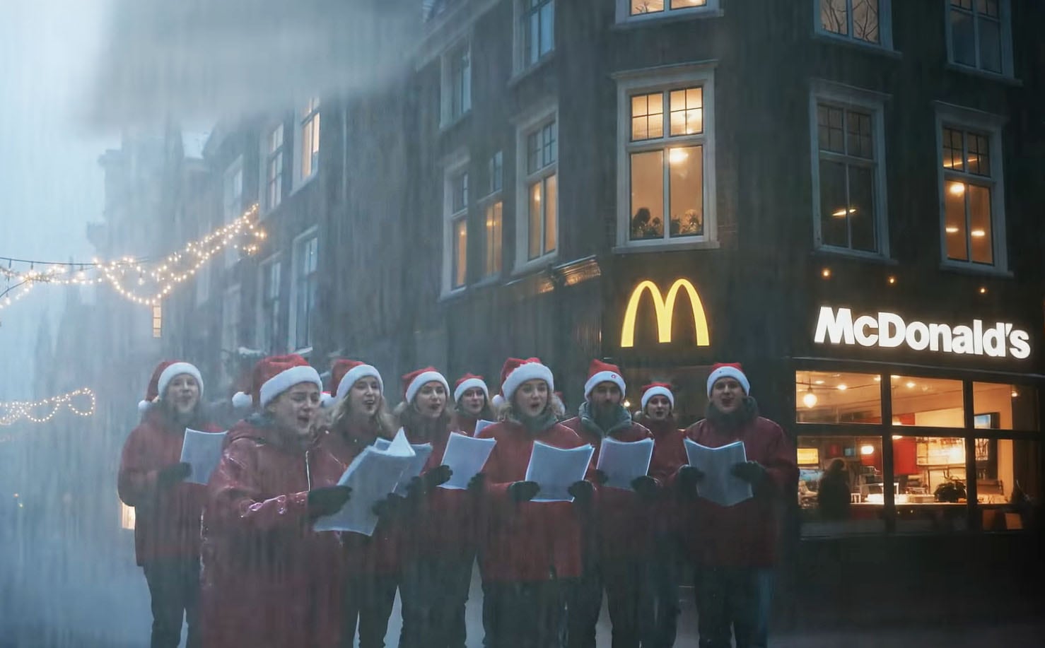 Kerstcommercial 2025: McDonald's Kerstcommercial 2025: McDonald’s