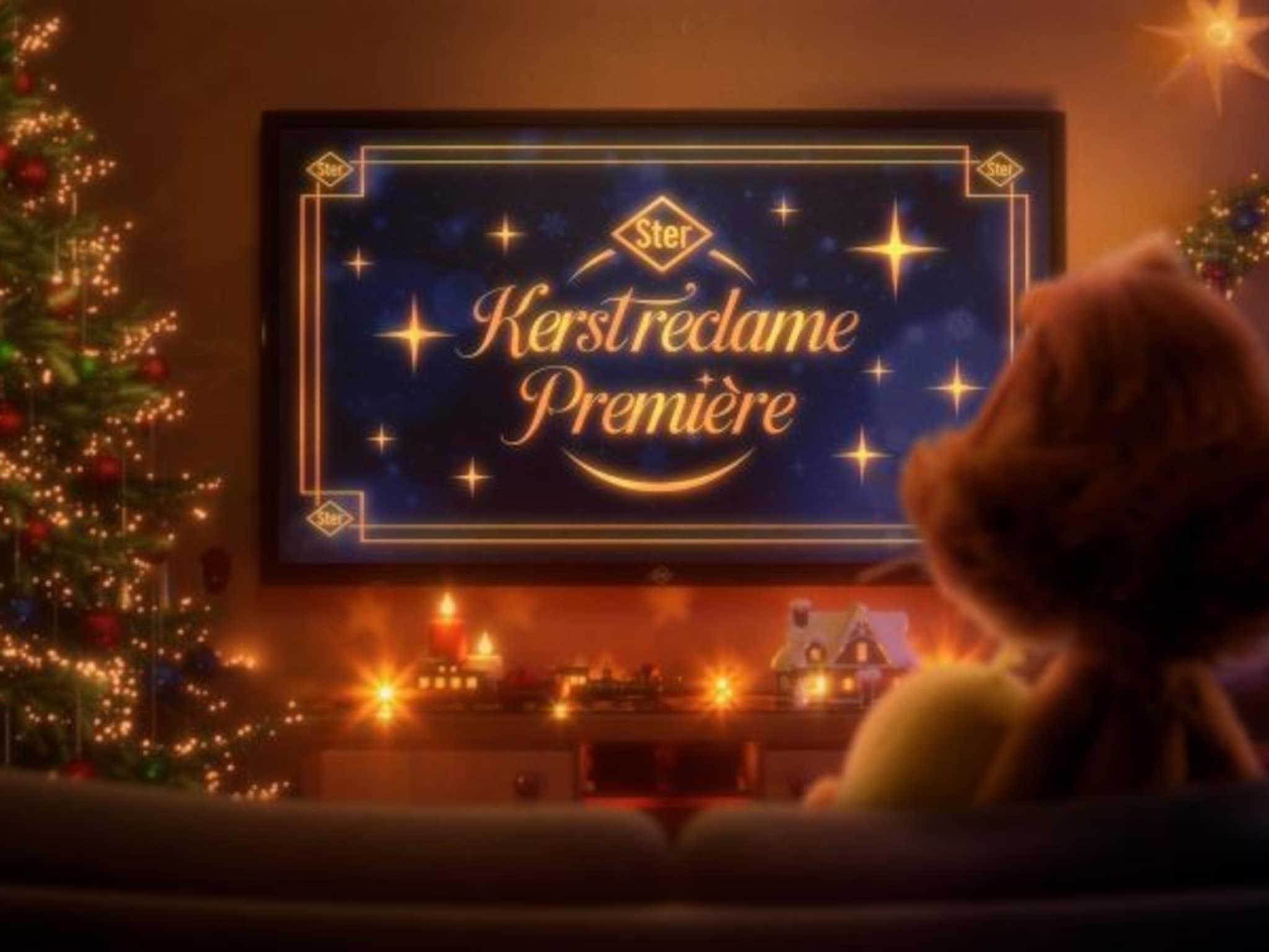 kerstcommercials 2025 kruidvat tops en flops thijs van dijk