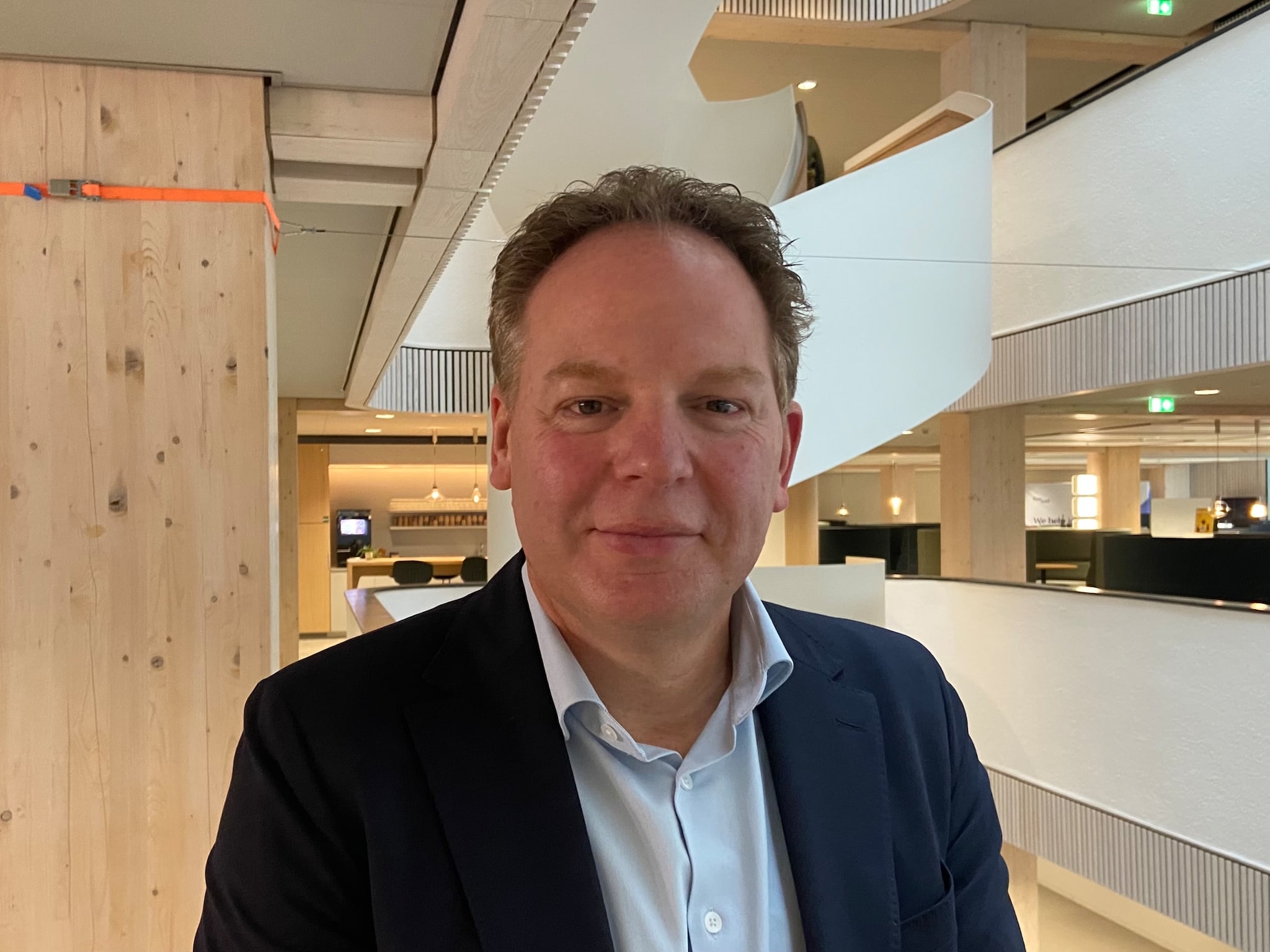 Steven van Nieuwenhuijzen (de Baak). Foto: BusinessWise Steven van Nieuwenhuijzen (de Baak). Foto: BusinessWise