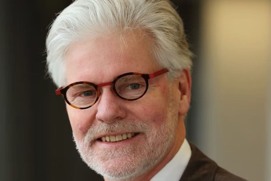 Prof. dr. Willem Jonker, voorzitter van AIC4NL. Prof. dr. Willem Jonker, voorzitter van AIC4NL.